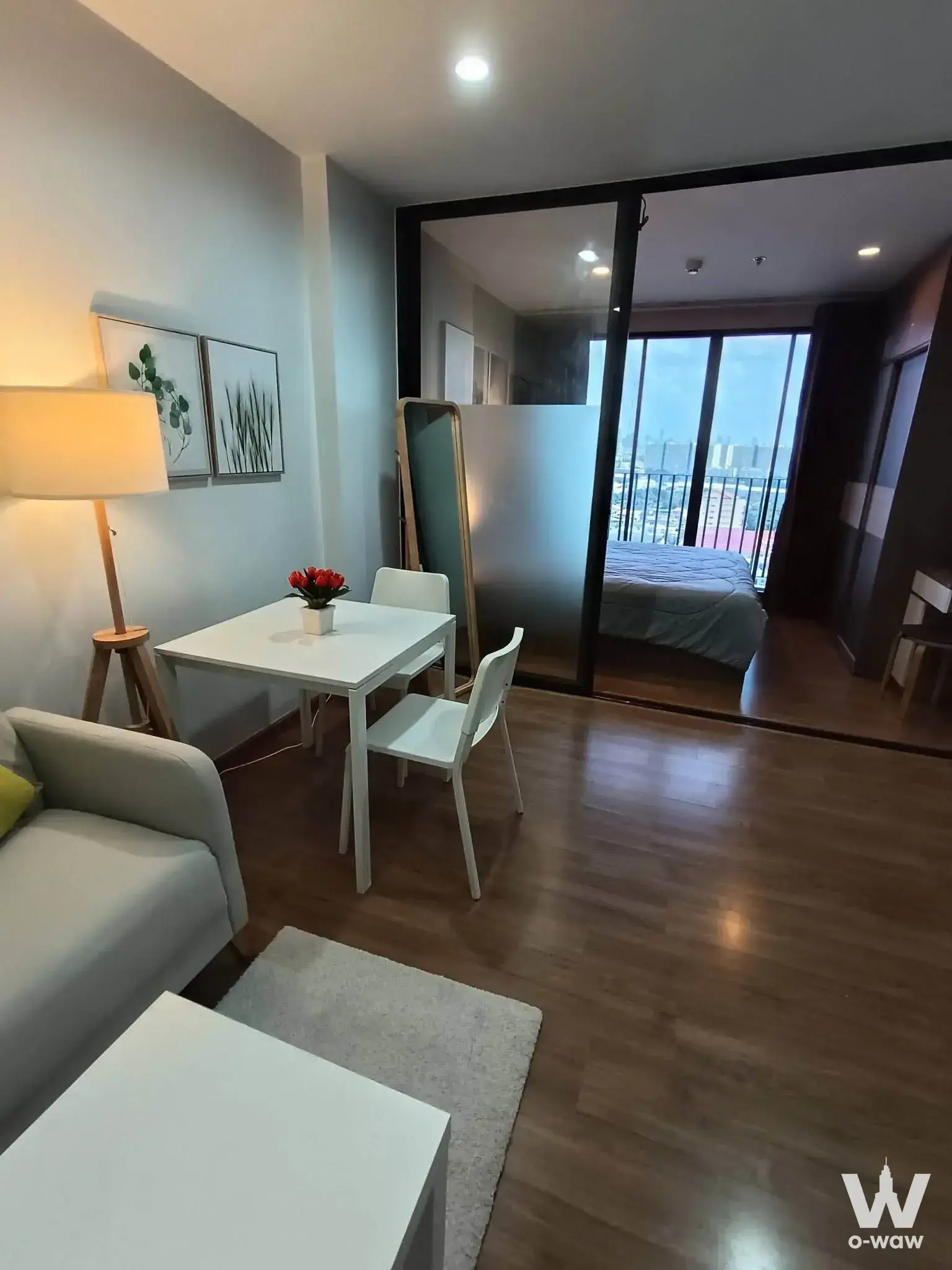 Condo with 1 bedroom for rent at Atmoz Tropicana Bangna — photo 4 of 5