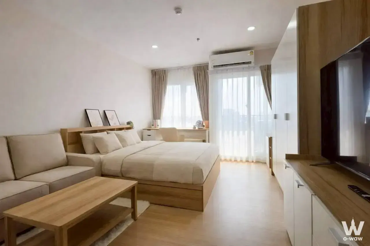 Condo with 1 bedroom for rent at Supalai Veranda Ramkhamhaeng — photo 3 of 5