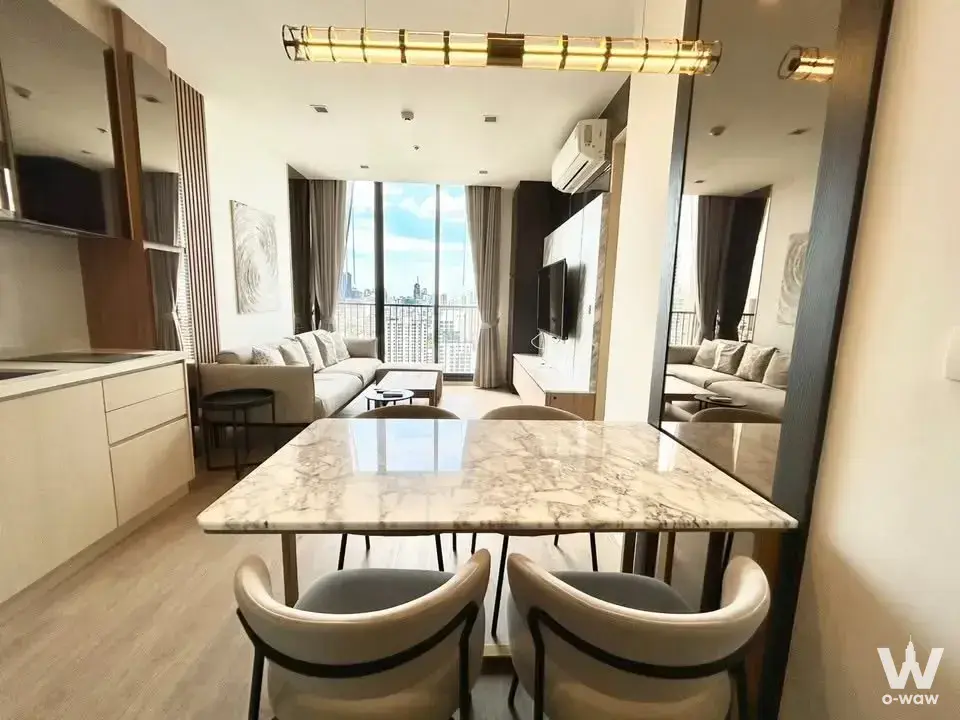 Condo with 2 bedrooms for rent at Noble State 39 — photo 1 of 4