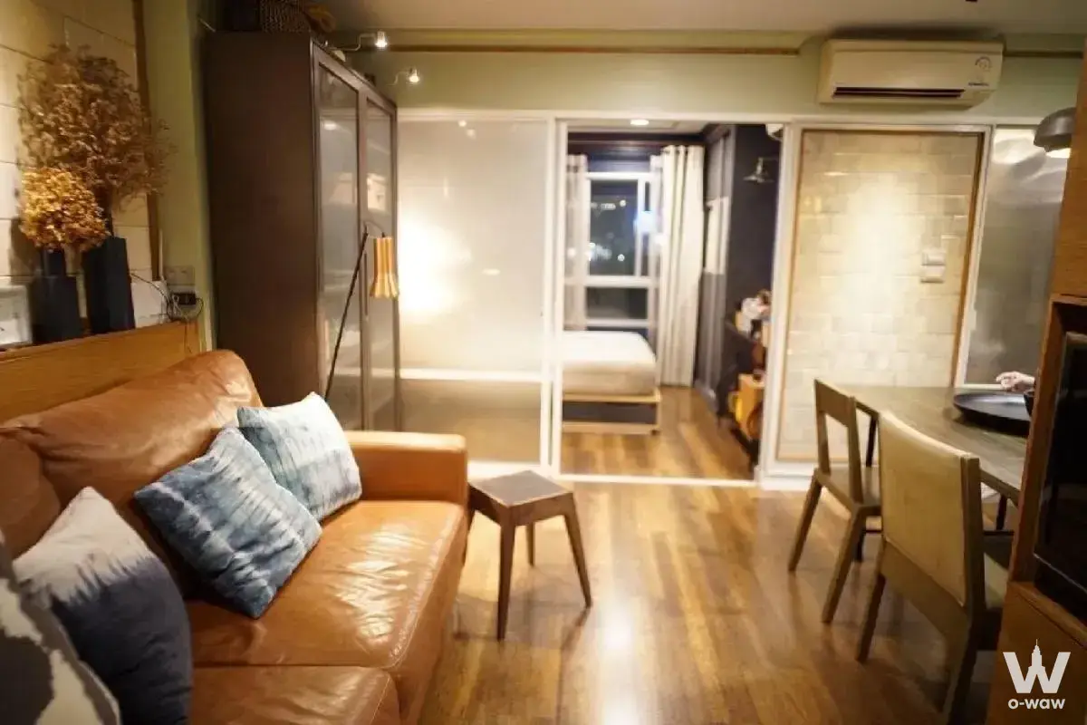 Condo with 1 bedroom for rent at Lumpini Place Rama 9 - Ratchada — photo 4 of 4