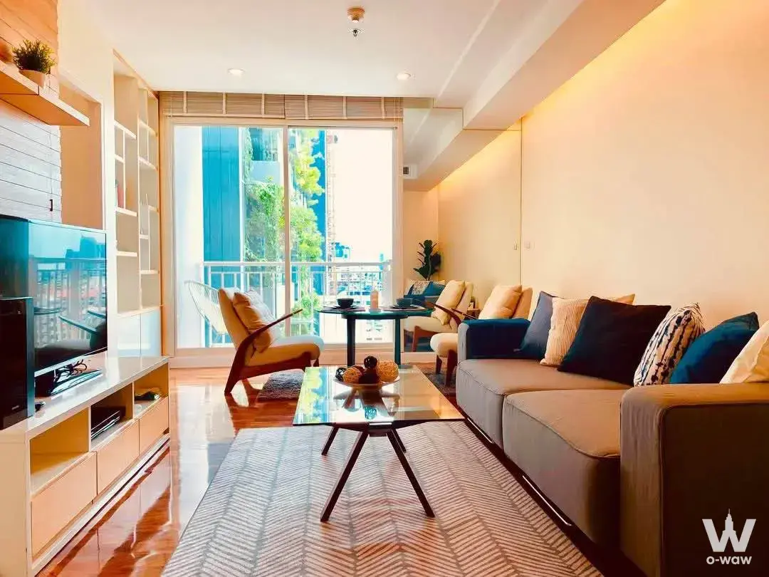 Condo with 1 bedroom for rent at Baan Siri Thirty One — photo 1 of 5