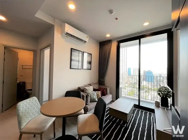 Condo with 2 bedrooms for rent at XT Ekkamai — photo 2 of 5