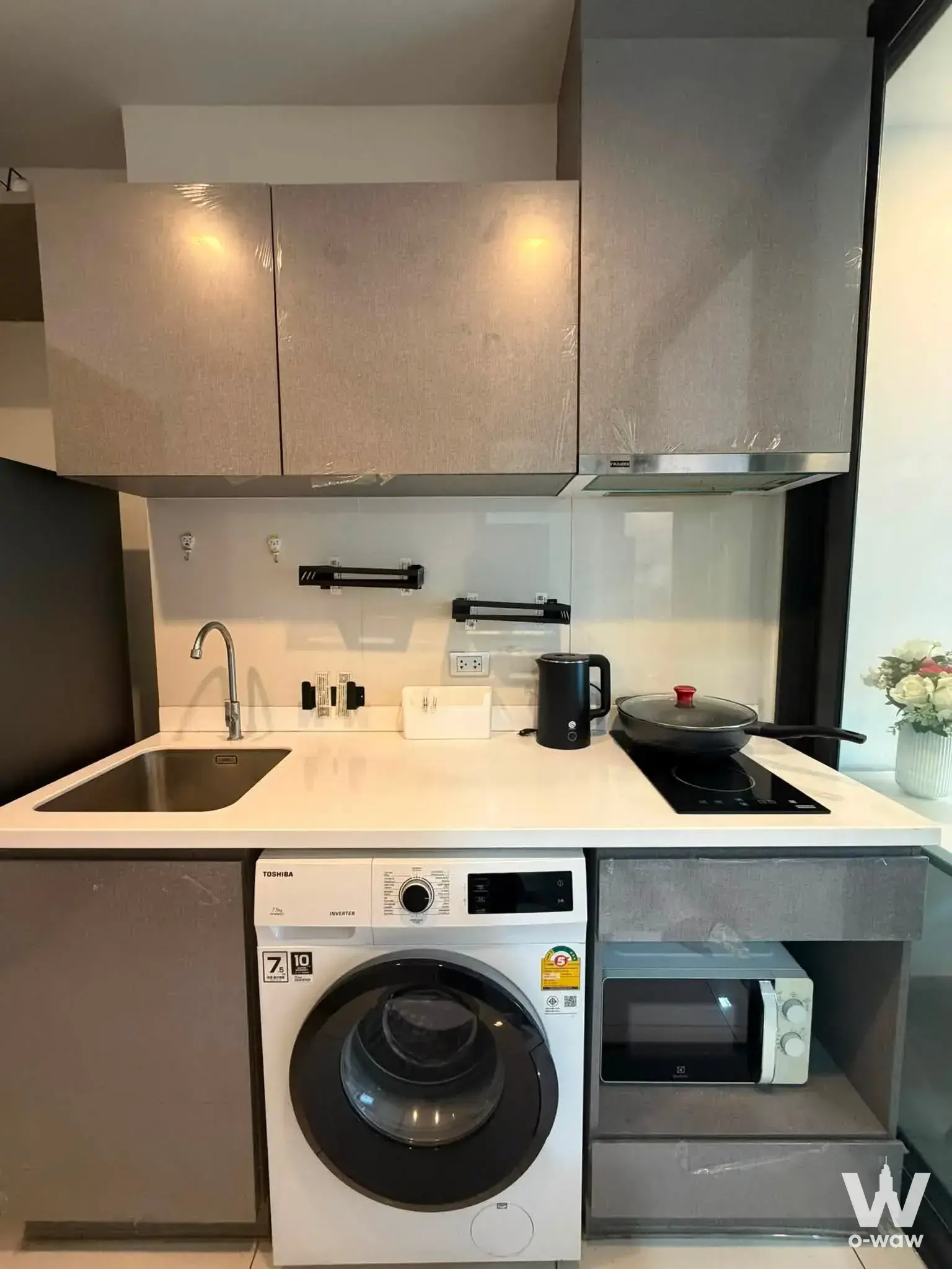 Condo with 1 bedroom for rent at Life Asoke Hype — photo 3 of 5