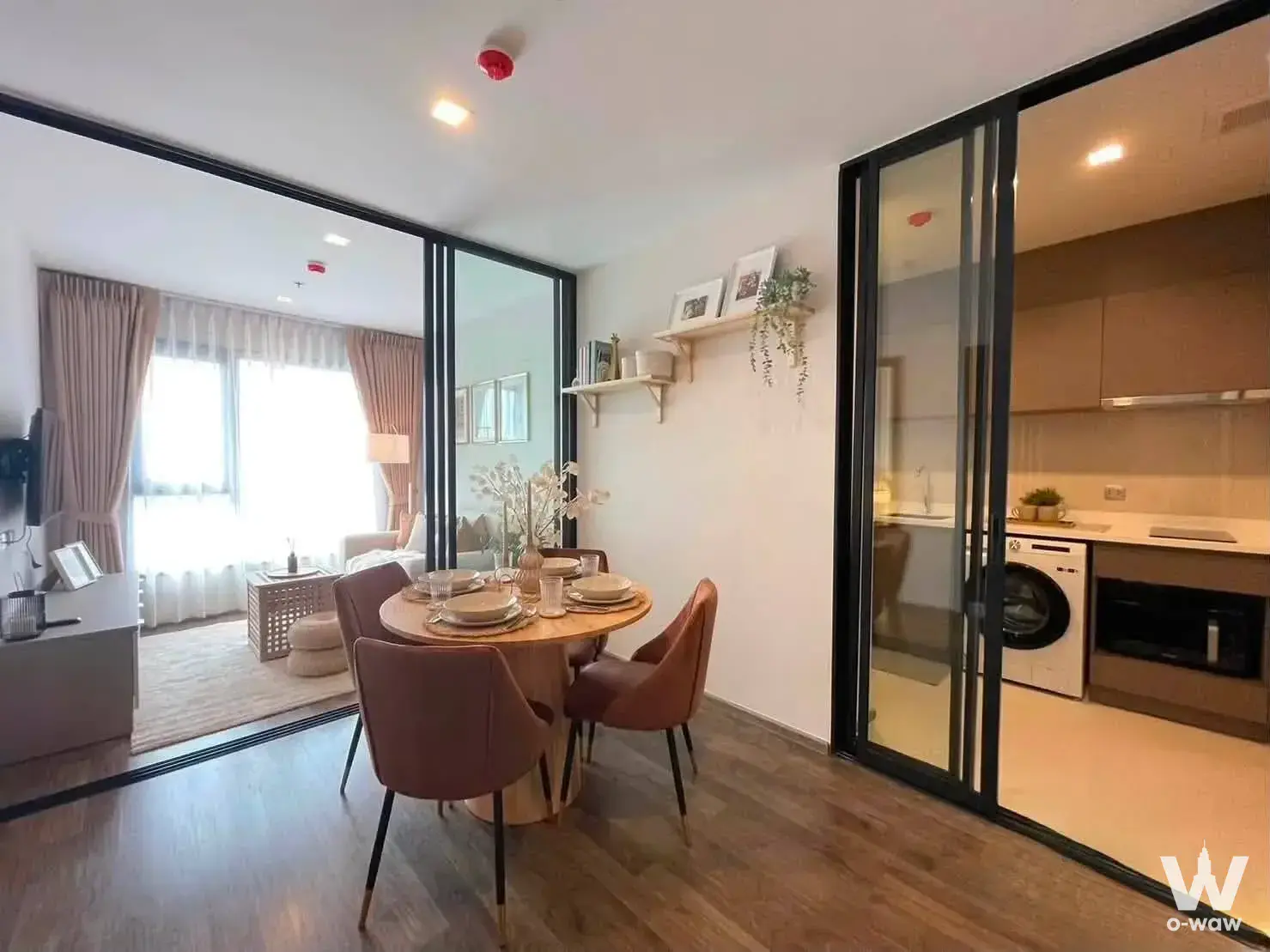 Condo with 1 bedroom for rent at Life Ladprao Valley — photo 3 of 5