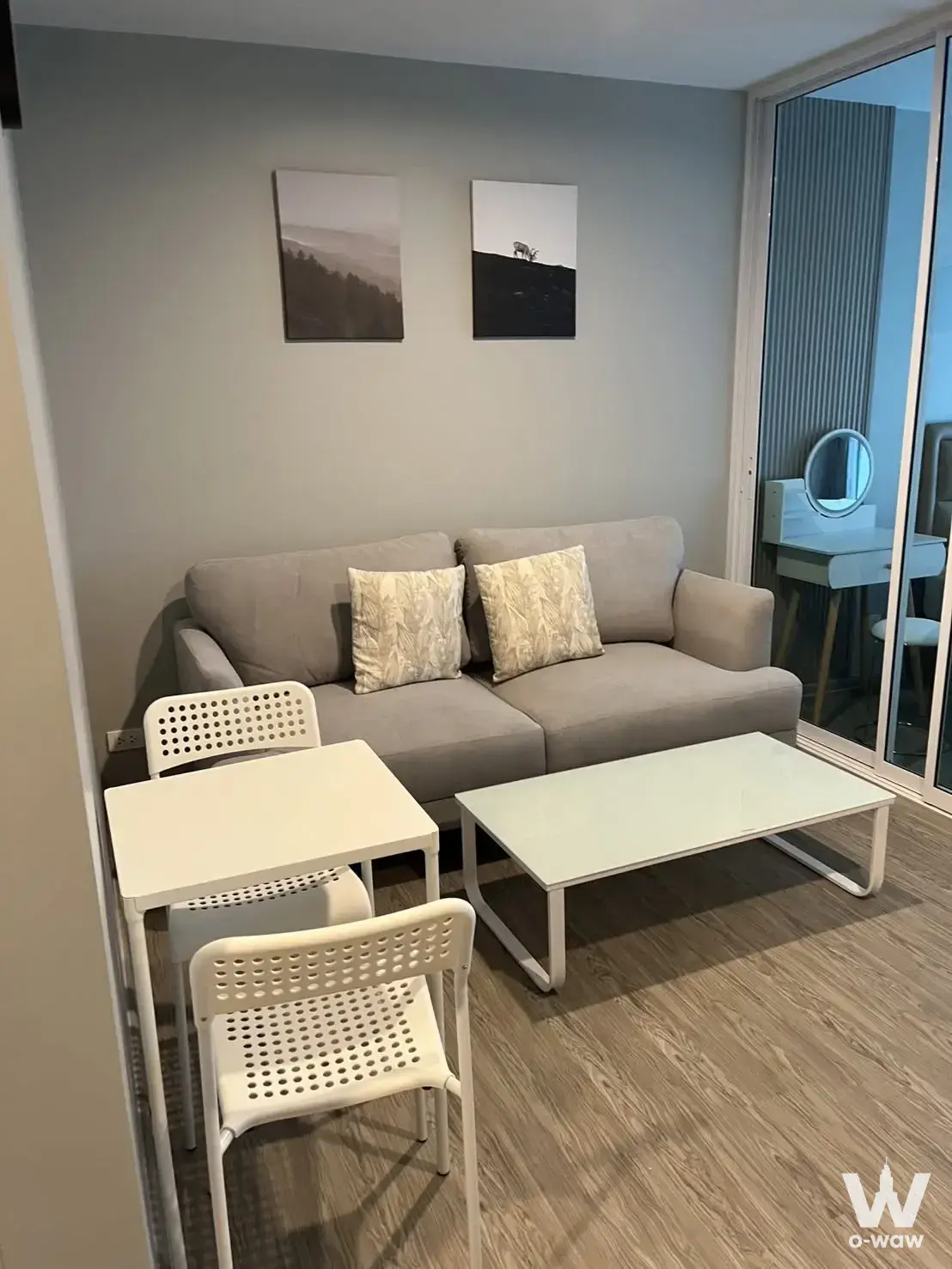 Condo with 1 bedroom for rent at Regent Home Bangna (รีเจ้นท์โฮม บางนา) — photo 2 of 5