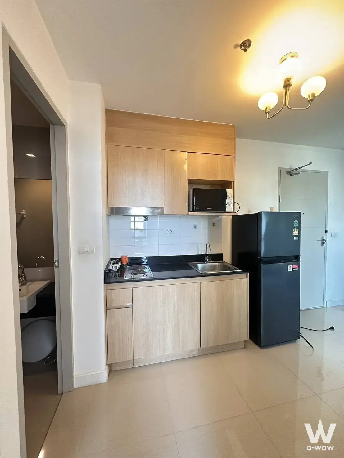 Condo with 2 bedrooms for rent at Ideo BluCove Sukhumvit — photo 3 of 4