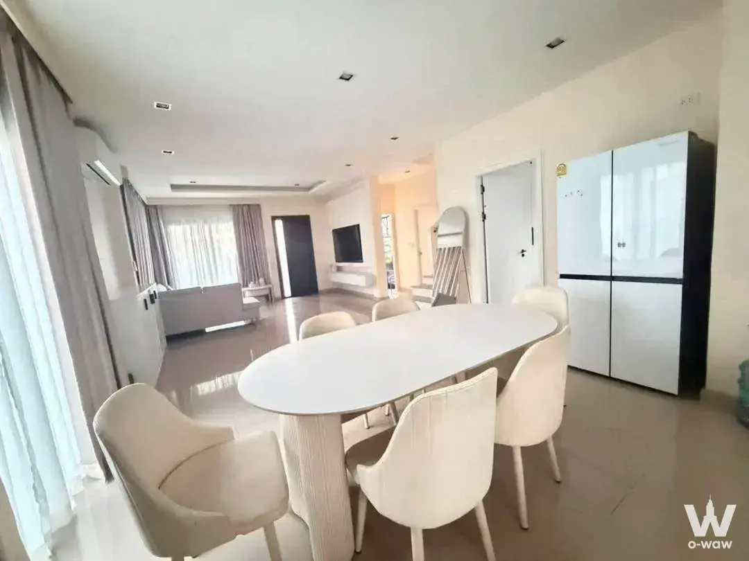Condo with 4 bedrooms for rent at Nai Yu Tai Village, Bang Lamung, Chonburi — photo 4 of 5
