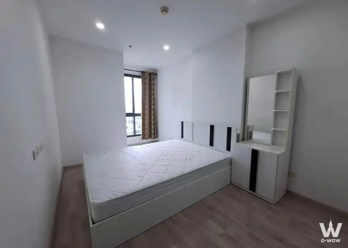 Condo with 1 bedroom for rent at Ideo Mobi Charan Interchange ไอดีโอ โมบิ จรัญ อินเตอร์เชนจ์ — photo 1 of 5