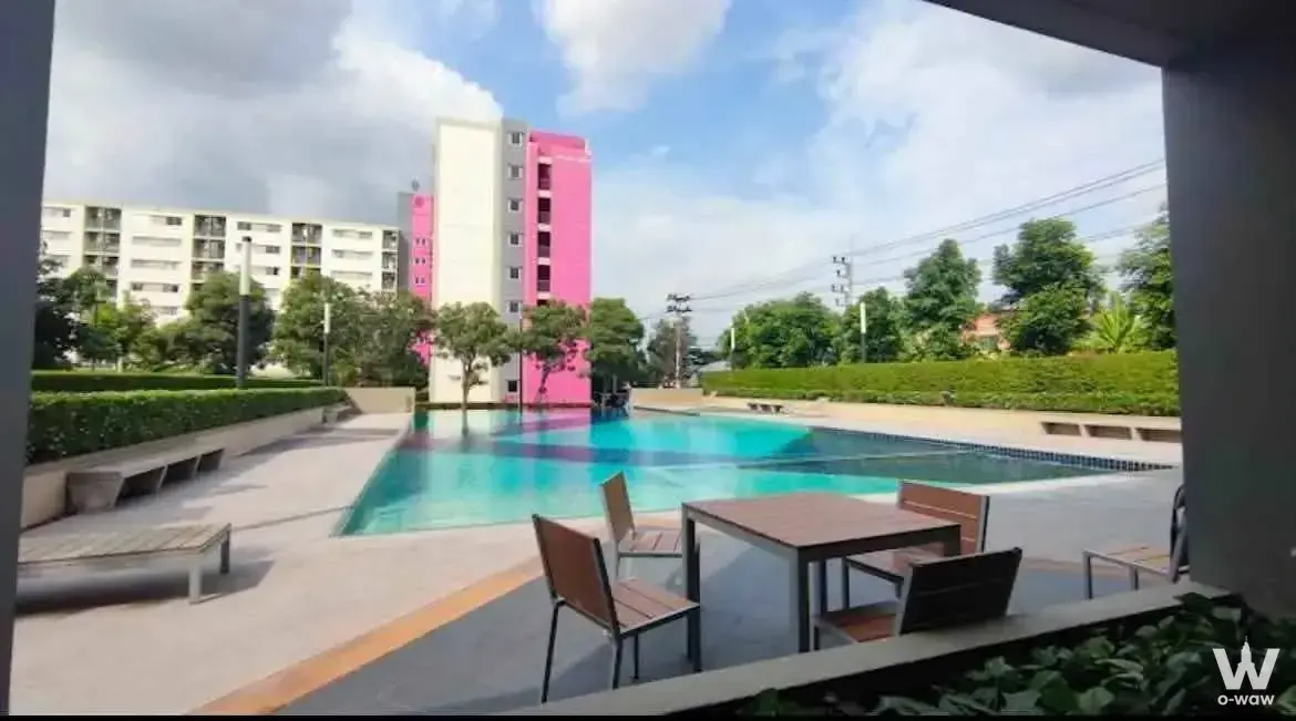 Condo with 1 bedroom for rent at Lumpini township rangsit Khlong 1 — photo 2 of 6