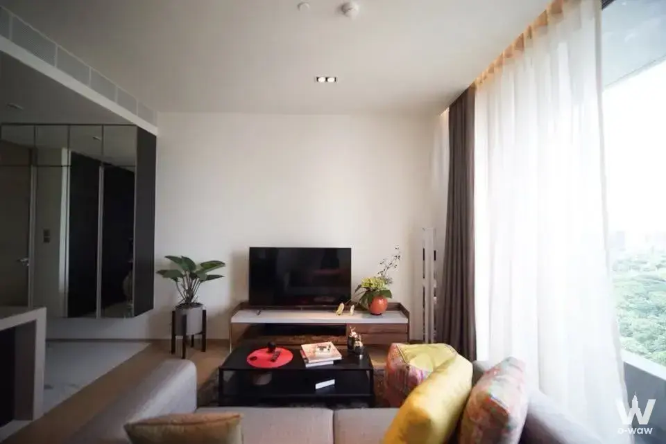 Condo with 1 bedroom for rent at Bangkok, Thailand — photo 3 of 5