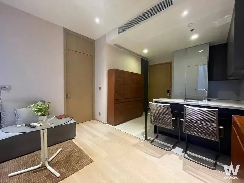 Condo with 1 bedroom for rent at THE ESSE ASOKE — photo 5 of 5