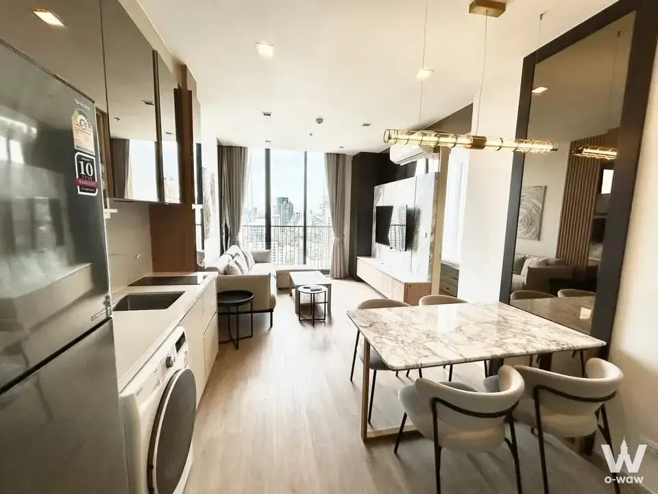 Condo with 2 bedrooms for rent at Noble State 39 — photo 2 of 4