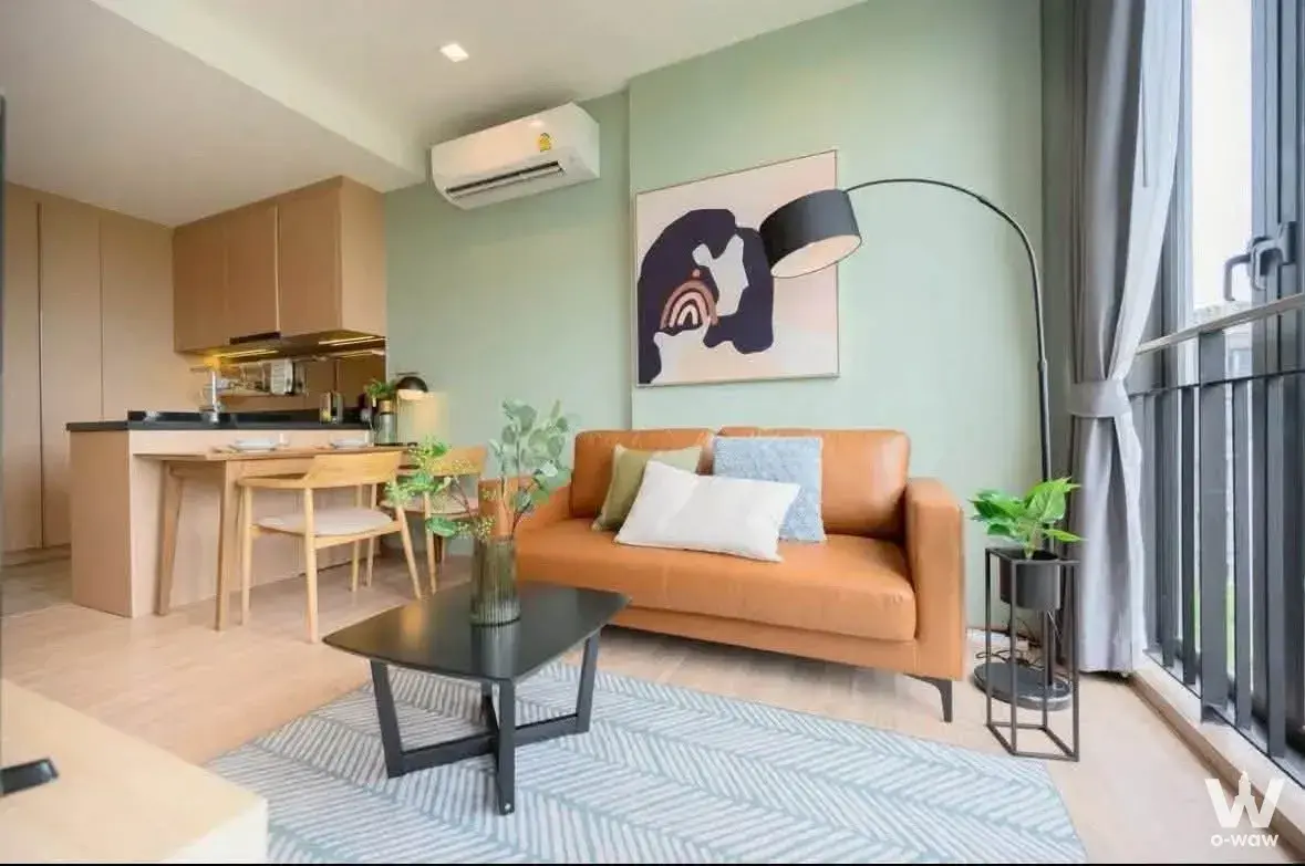 Condo with 1 bedroom for rent at Kawa Haus — photo 1 of 5