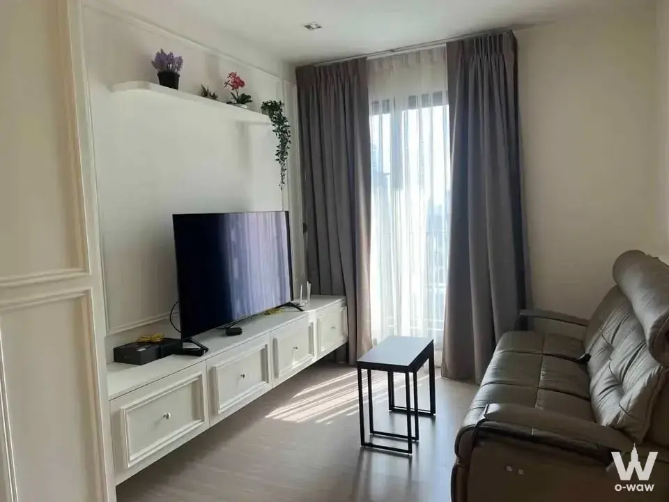 Condo with 2 bedrooms for rent at Life Asoke Hype — photo 2 of 5
