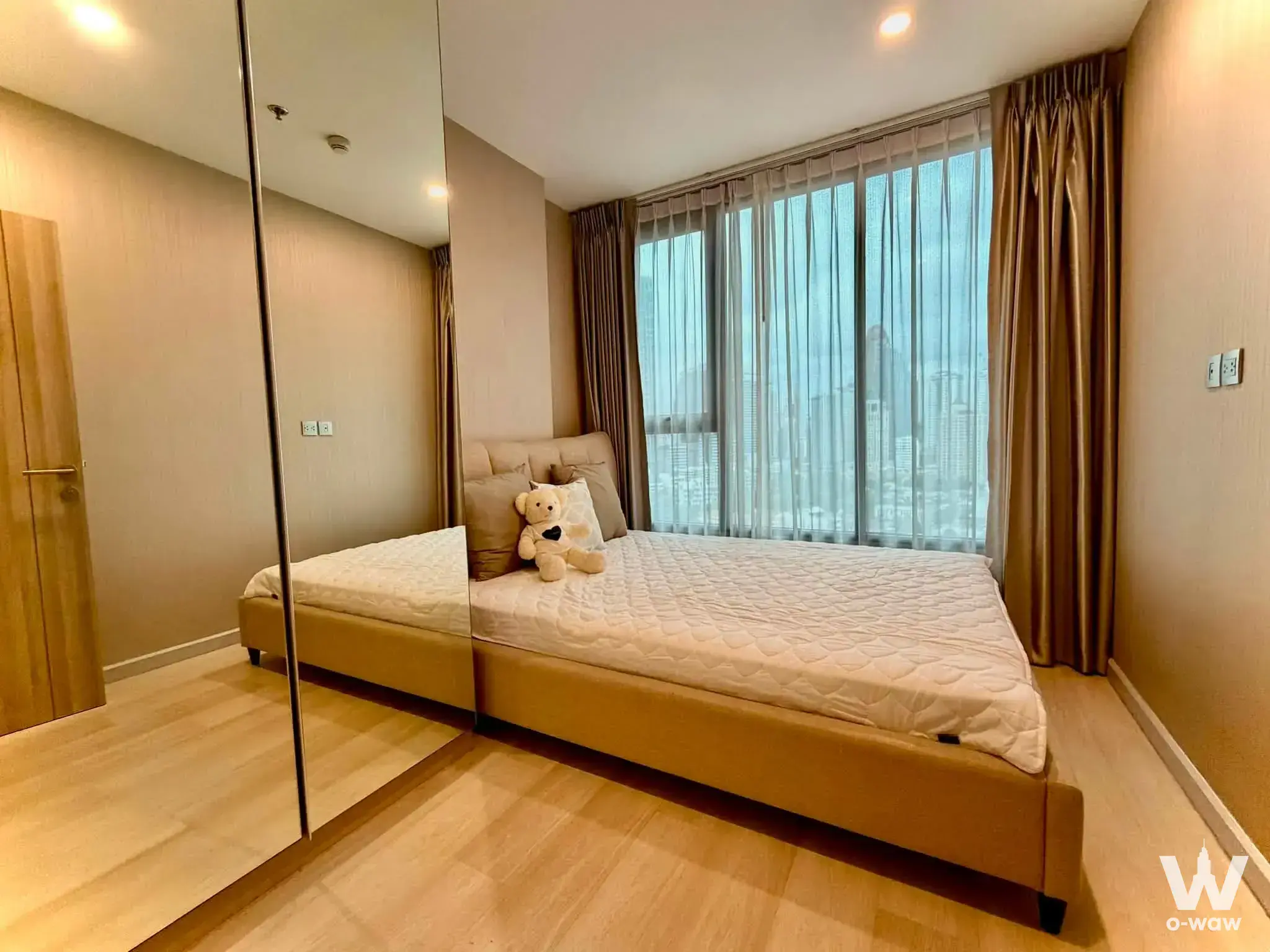 Condo with 1 bedroom for rent at KnightsBridge Prime Sathon — photo 5 of 5