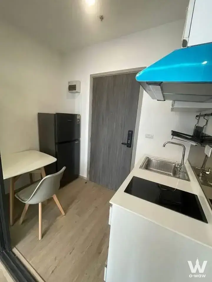 Condo with 1 bedroom for rent at The Rich Rama 9 - Srinakarin — photo 1 of 5