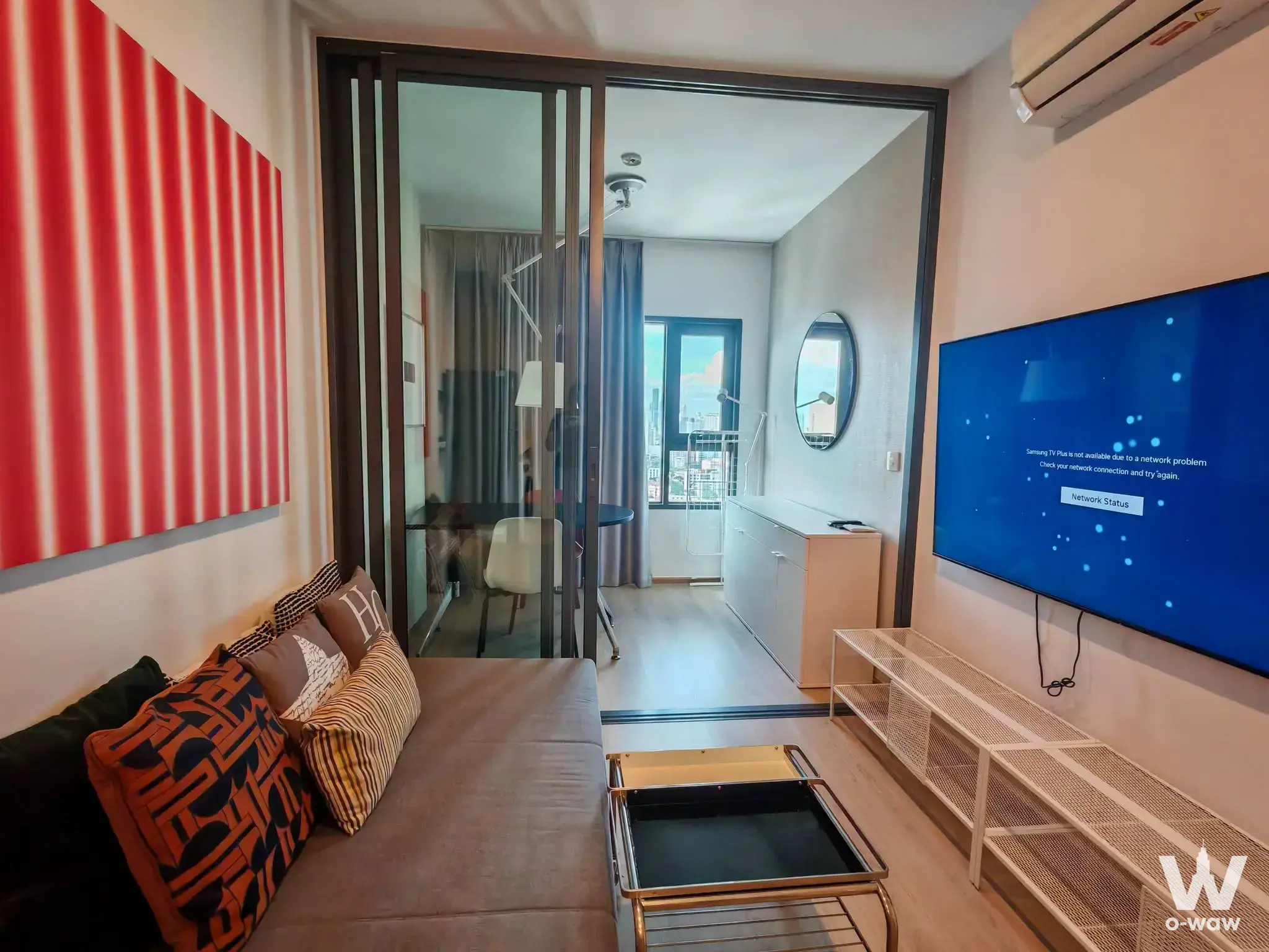 Condo with 1 bedroom for rent at Life Rama 4 - Asoke — photo 1 of 3