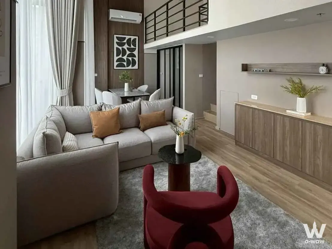 Condo with 2 bedrooms for rent at Culture Thonglor — photo 1 of 5