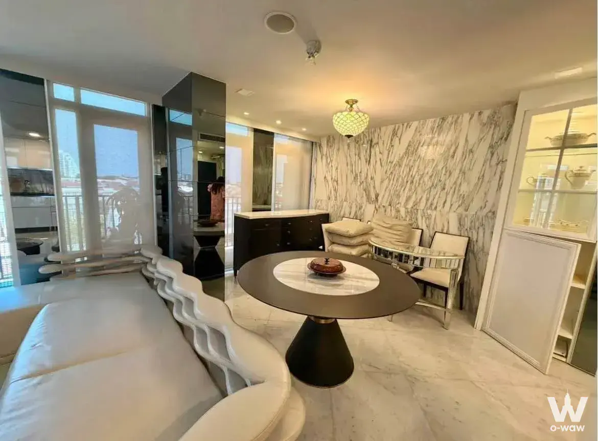 Condo with 3 bedrooms for sale at Maestro 01 Sathorn-Yenakat — photo 4 of 5