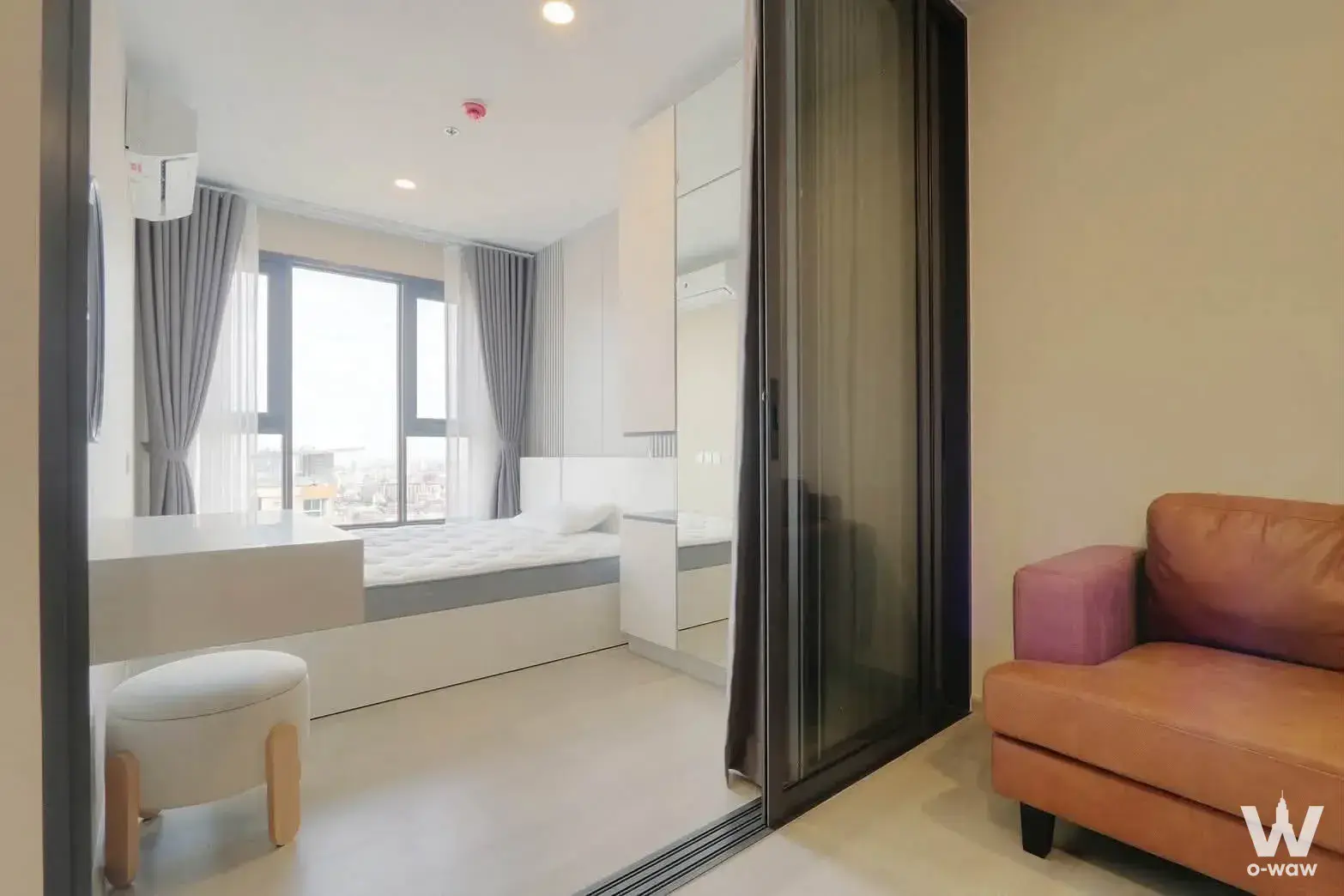Condo with 1 bedroom for rent at Aspire Onnut Station — photo 4 of 5