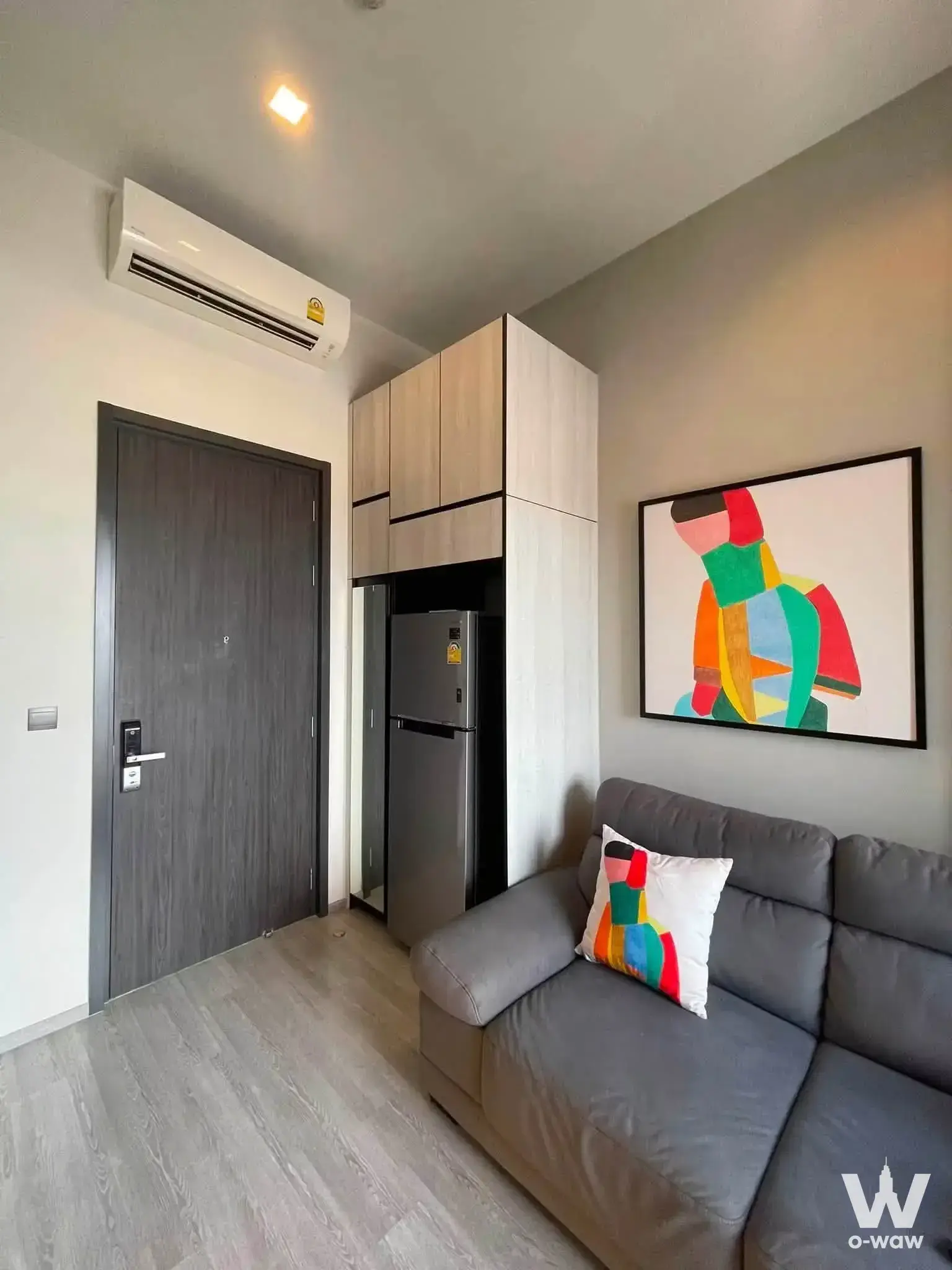 Condo with 1 bedroom for rent at Near BTS Punawithi Station, 350 meters away — photo 18 of 21