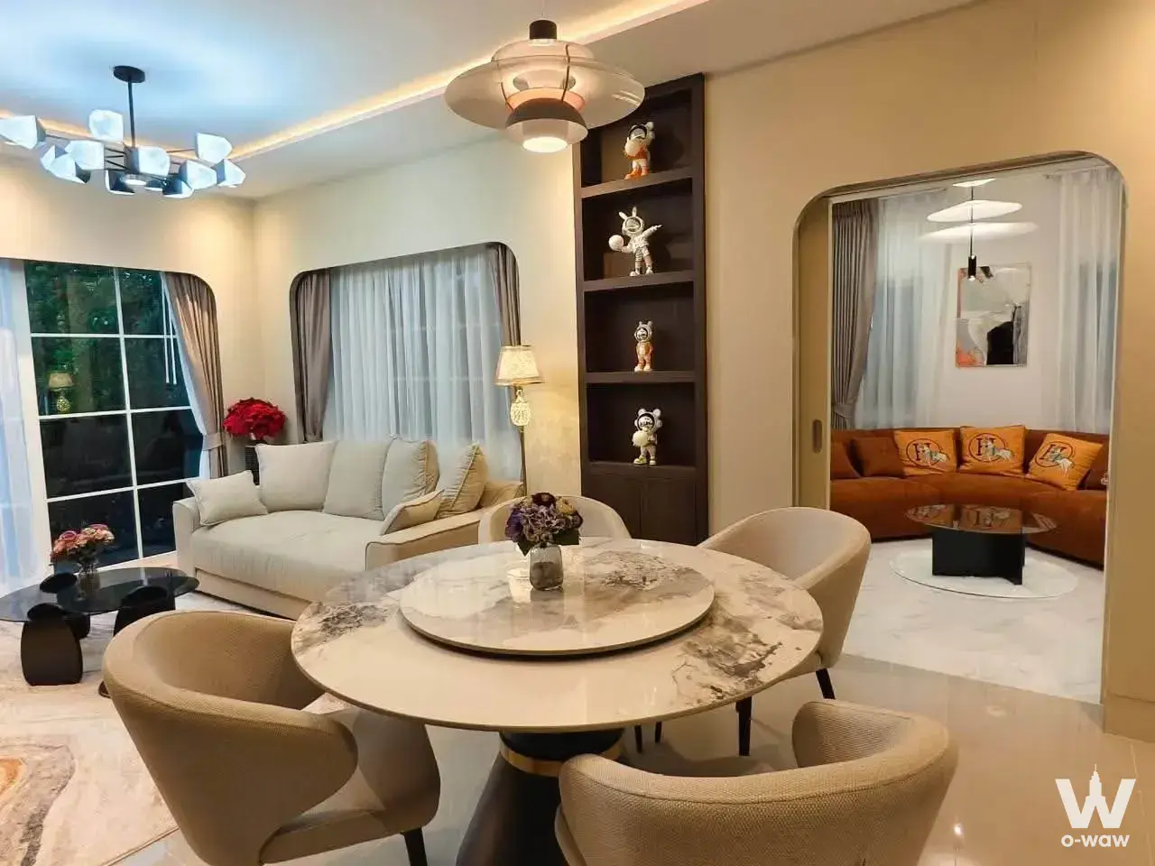 House with 5 bedrooms for rent at Grandio Bangna KM.5 — photo 4 of 5
