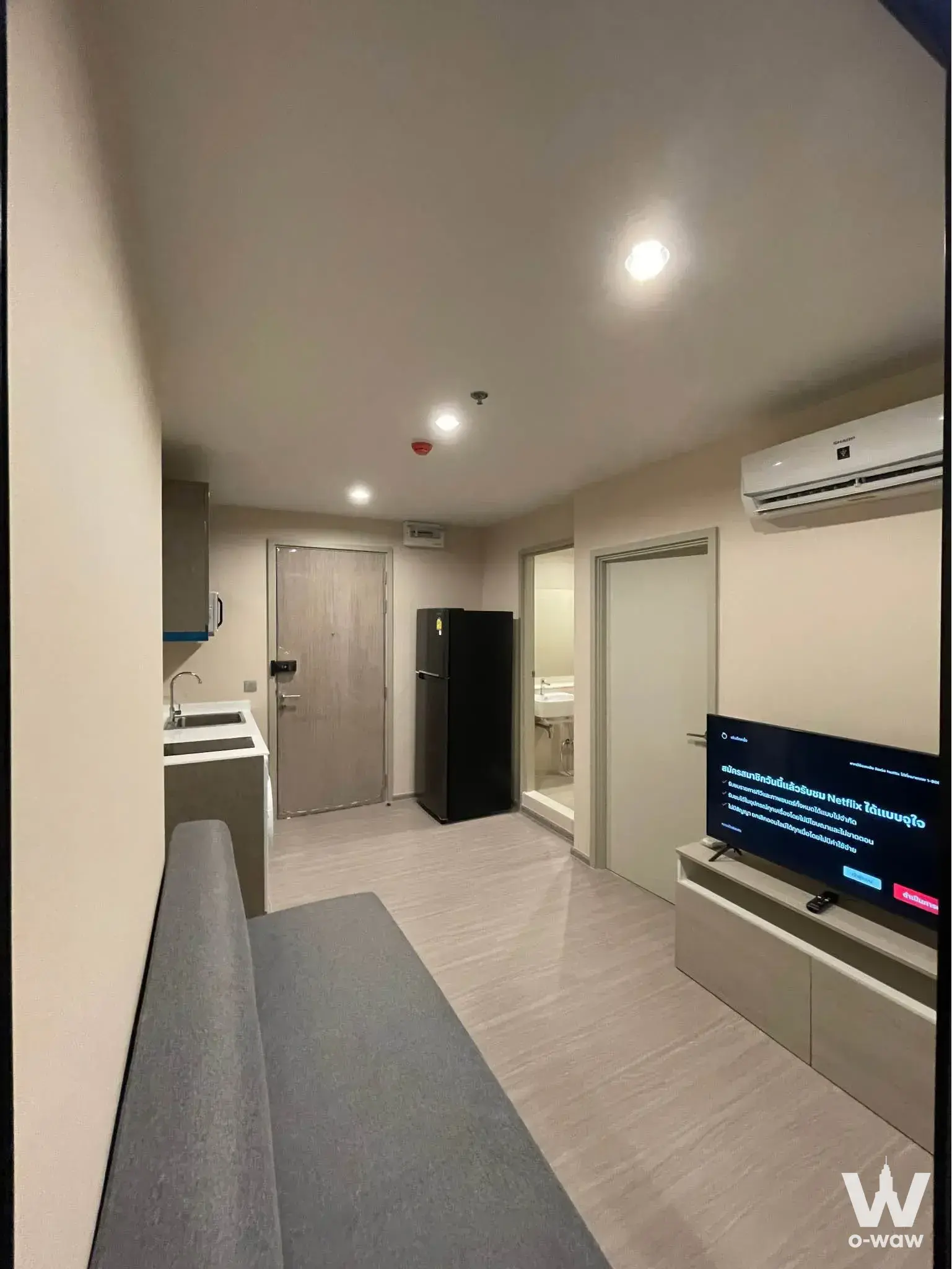 Condo with 1 bedroom for rent at Aspire Erawan Prime — photo 5 of 5