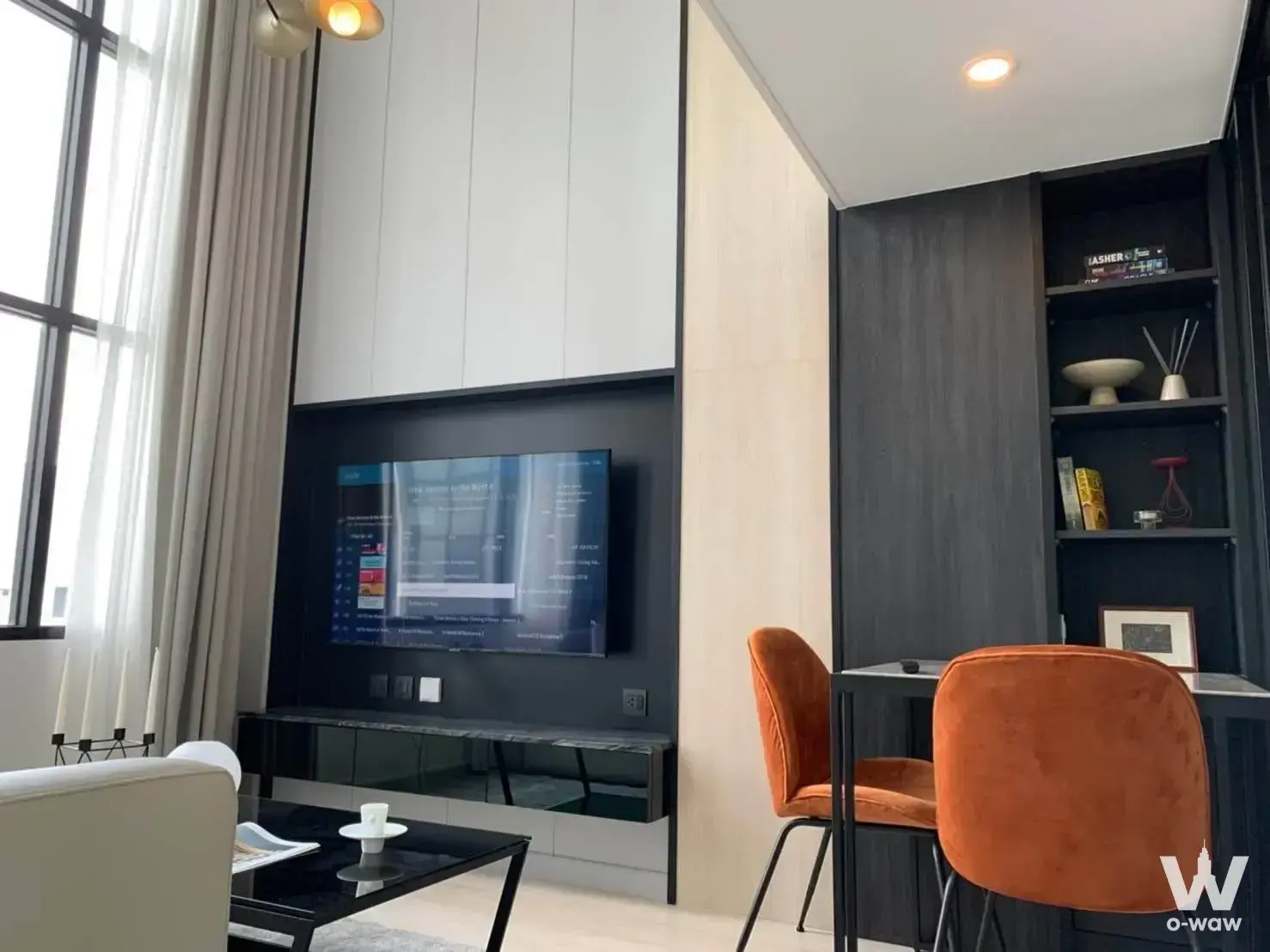Condo with 1 bedroom for rent at KnightsBridge Prime Sathon — photo 2 of 5
