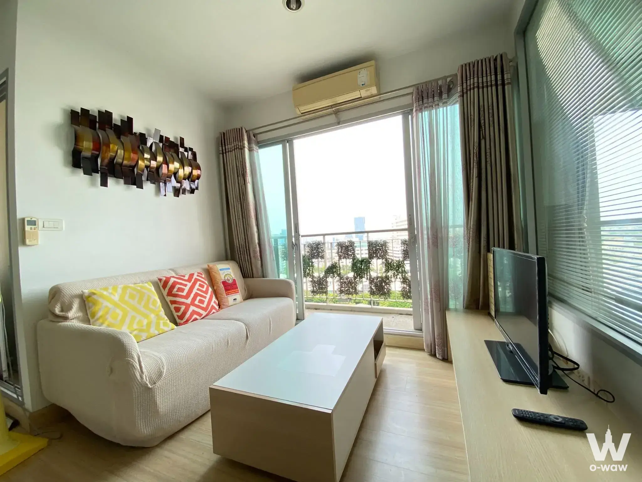 Condo with 1 bedroom for rent at The Parkland Srinakarin Lakeside — photo 3 of 5