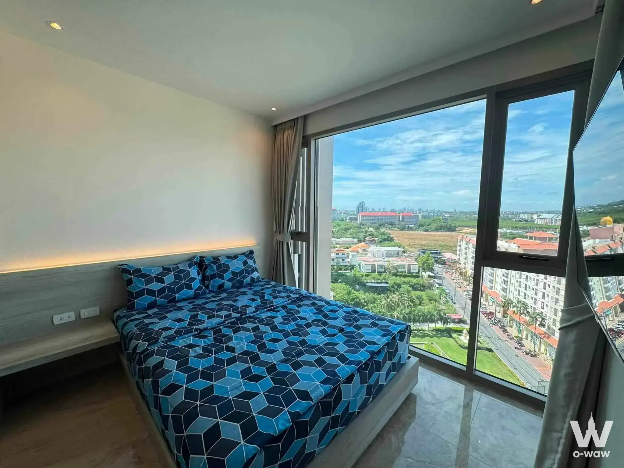 Condo with 1 bedroom for rent at The Riviera Monaco เดอะ ริเวียร่า โมนาโค — photo 1 of 5