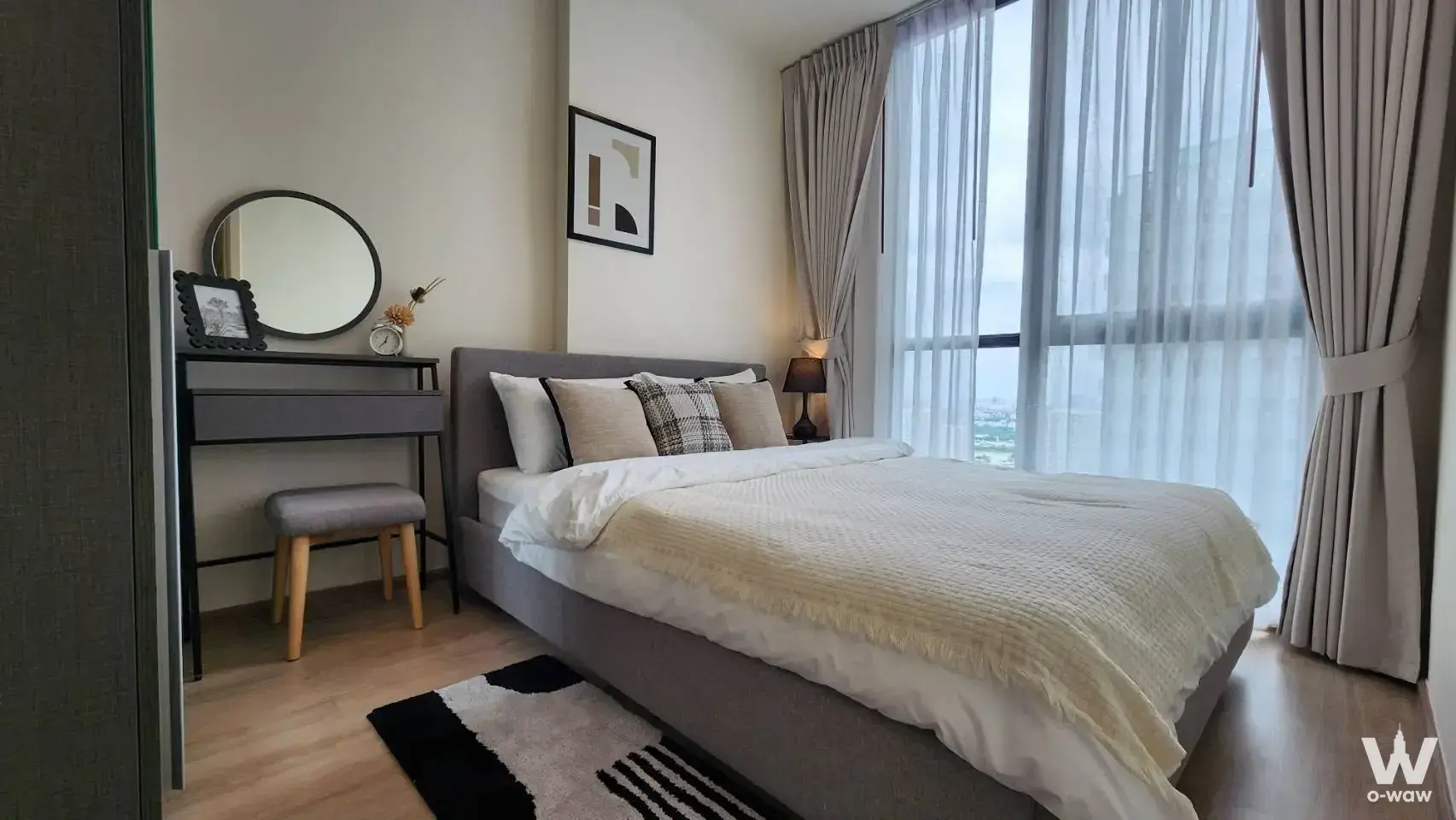 Condo with 1 bedroom for rent at Nue District R9 — photo 2 of 5