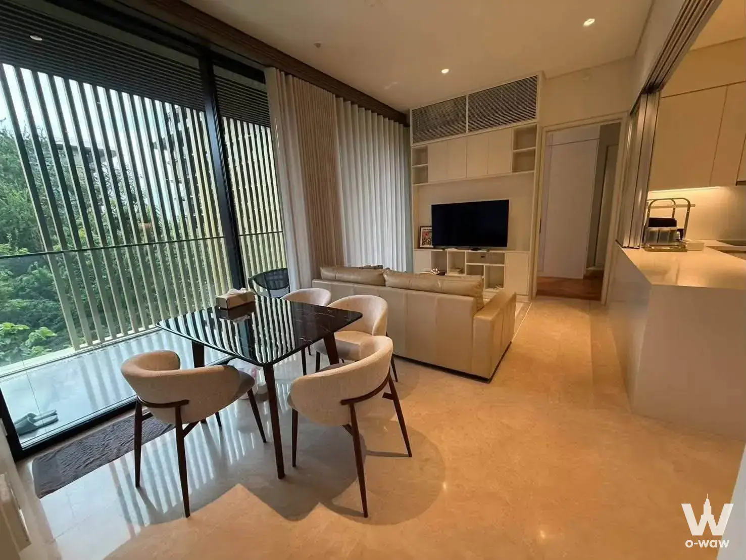 Condo with 2 bedrooms for rent at Mulberry Grove The Forestias Condo — photo 2 of 5