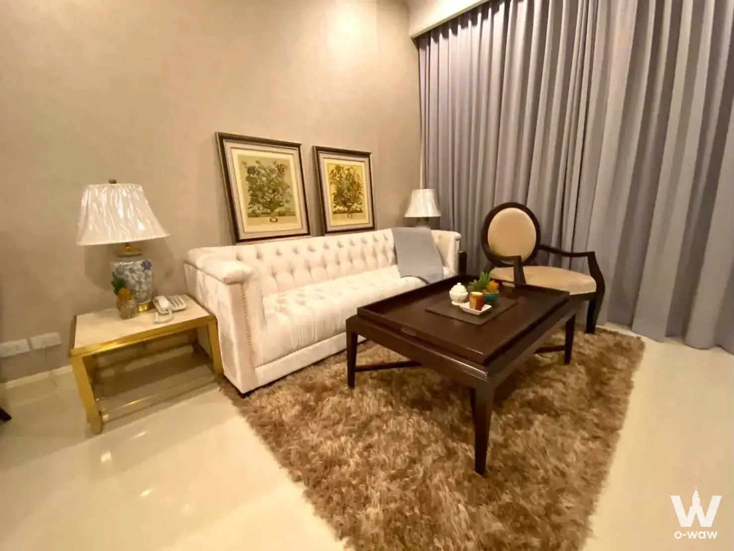 Condo with 2 bedrooms for rent at Q Lang Suan — photo 2 of 5