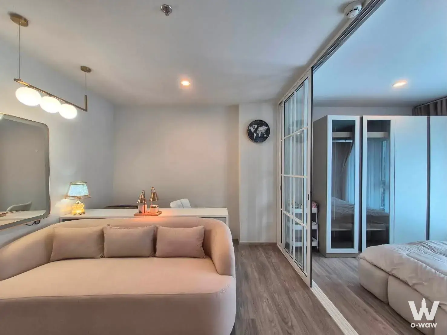 Condo with 1 bedroom for rent at Regent Home Bangna (รีเจ้นท์โฮม บางนา) — photo 3 of 5