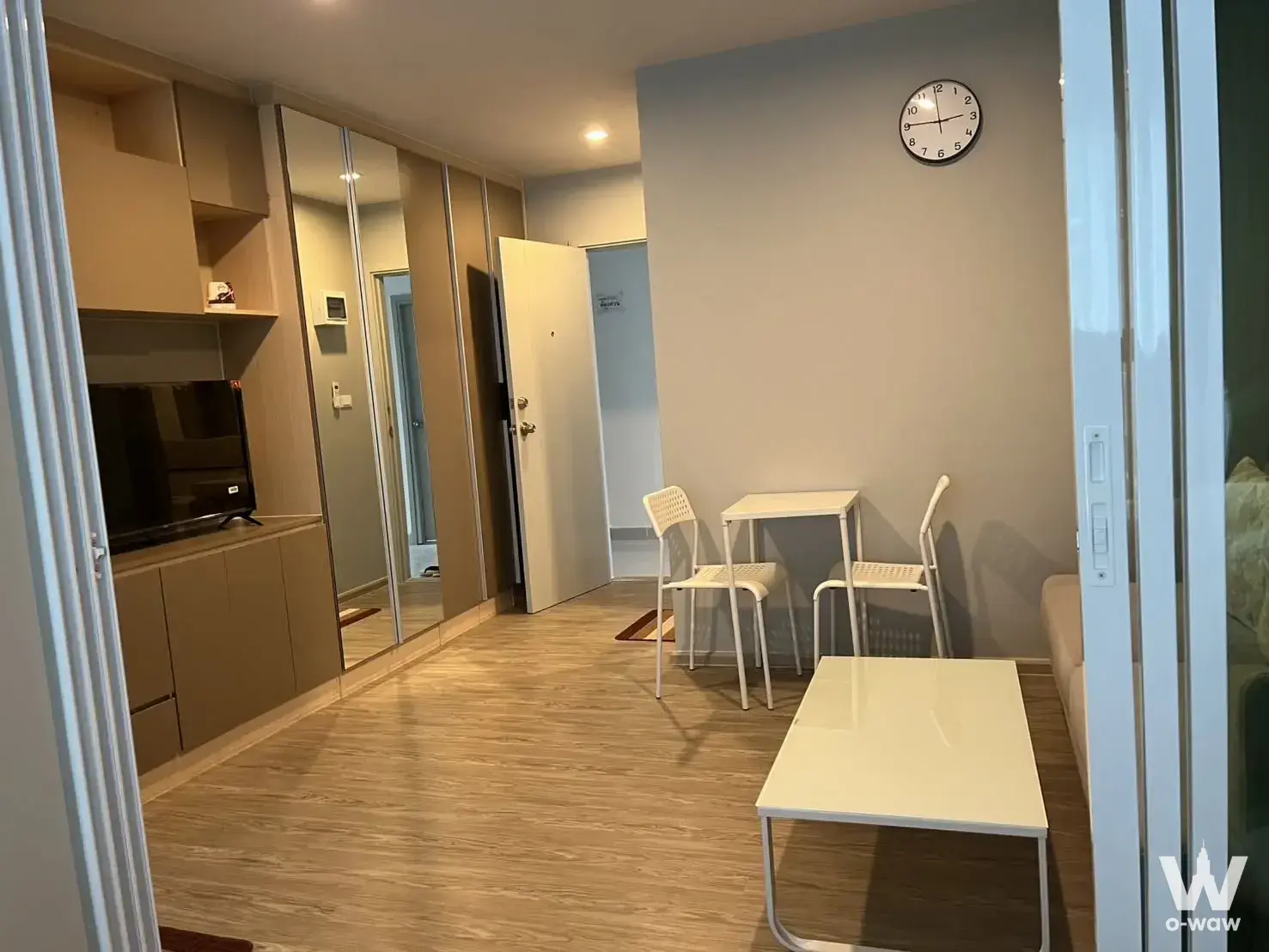 Condo with 1 bedroom for rent at Regent Home Bangna (รีเจ้นท์โฮม บางนา) — photo 1 of 5