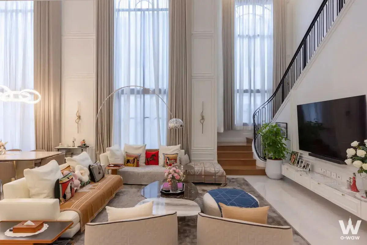 House with 4 bedrooms for rent at Krungthep Kreetha, Bangkok — photo 3 of 5