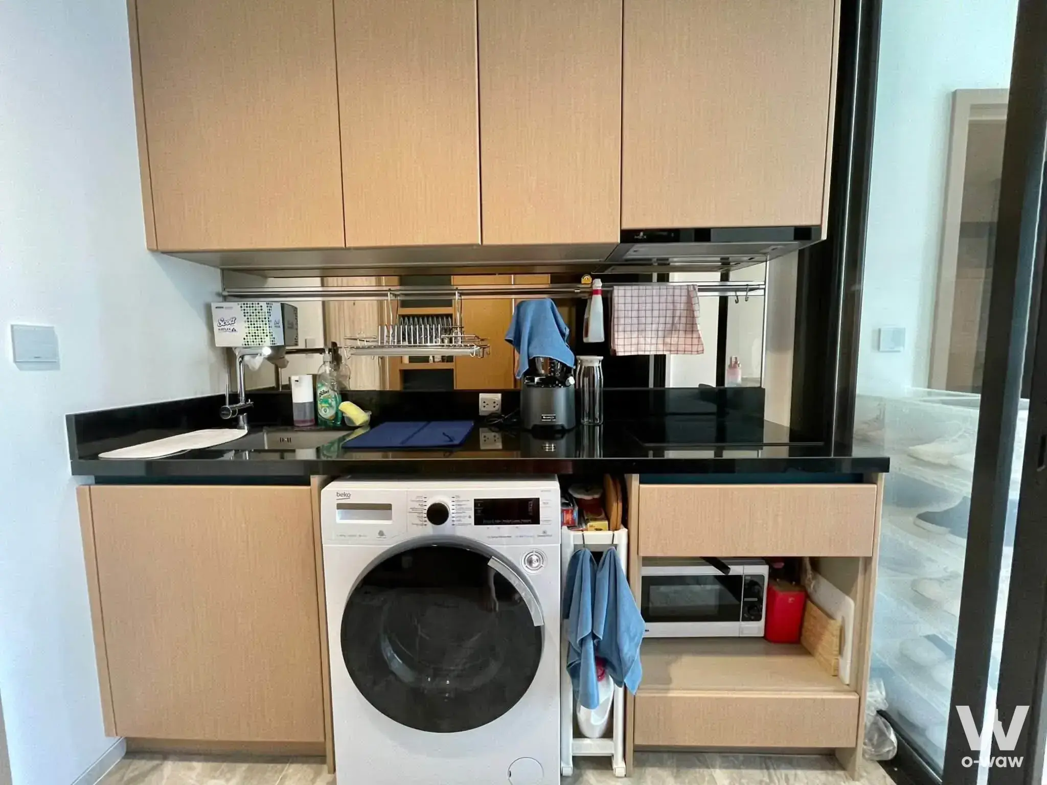 Condo with 1 bedroom for rent at Kawa Haus — photo 5 of 5