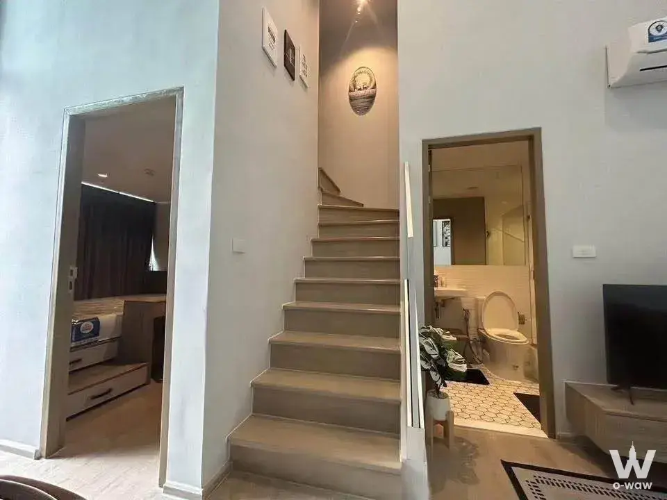 Condo with 2 bedrooms for rent at Altitude Unicorn-Tha Phra — photo 1 of 5