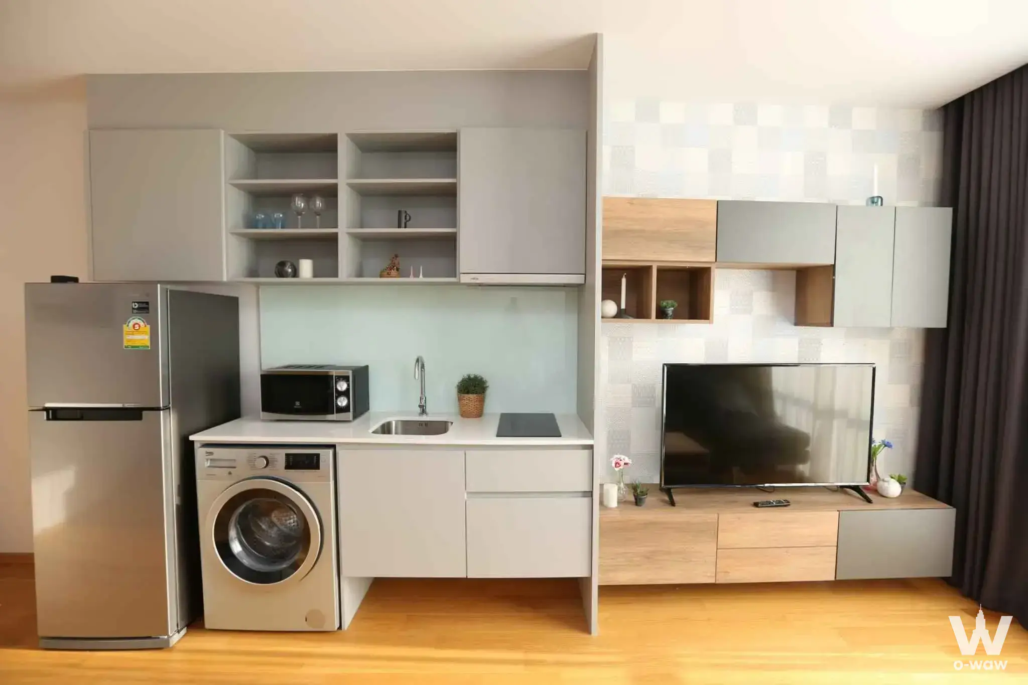 Condo with 2 bedrooms for sale at Noble Revo Silom — photo 4 of 5