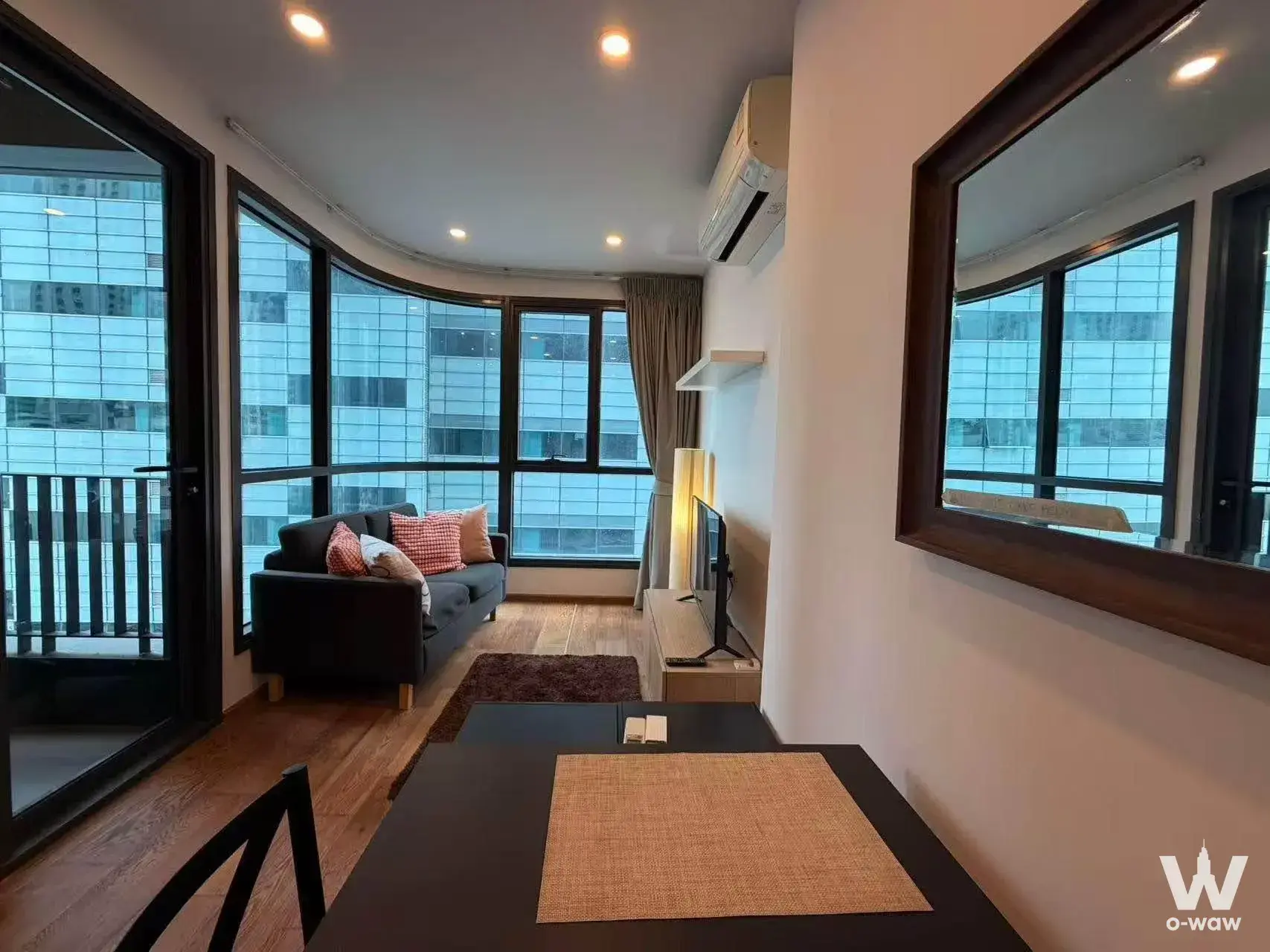 Condo with 1 bedroom for rent at Q Chid Lom - Phetchaburi — photo 4 of 5