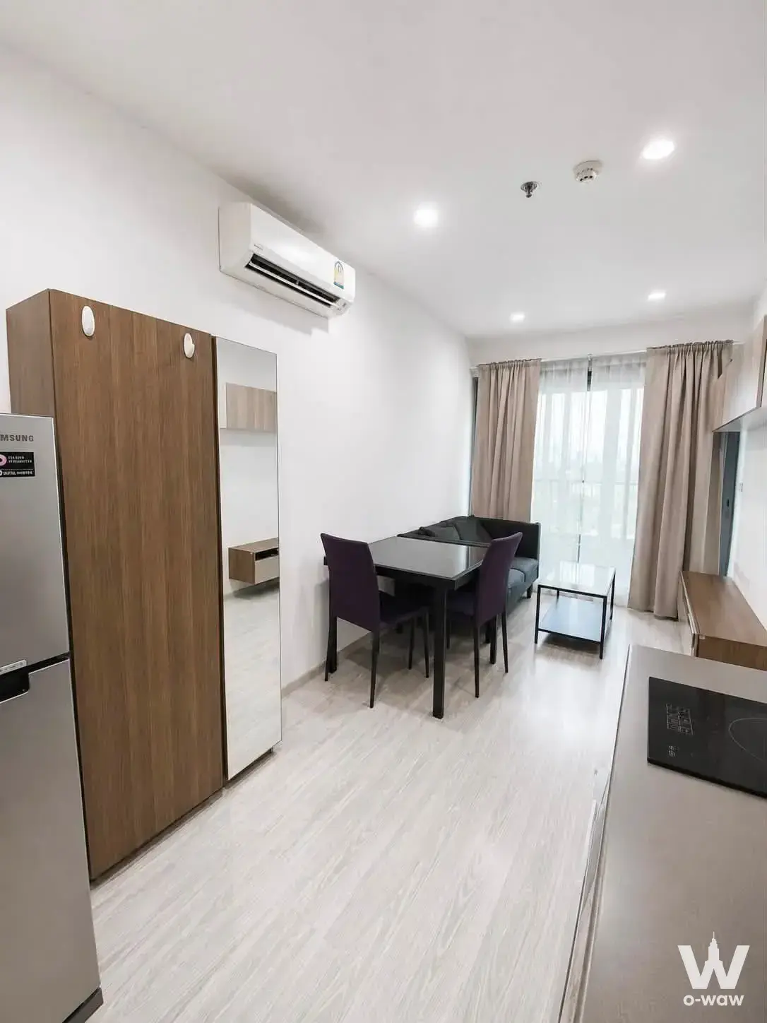Commercial with 1 bedroom for rent at Ideo Mobi Sukhumvit Eastgate — photo 4 of 5