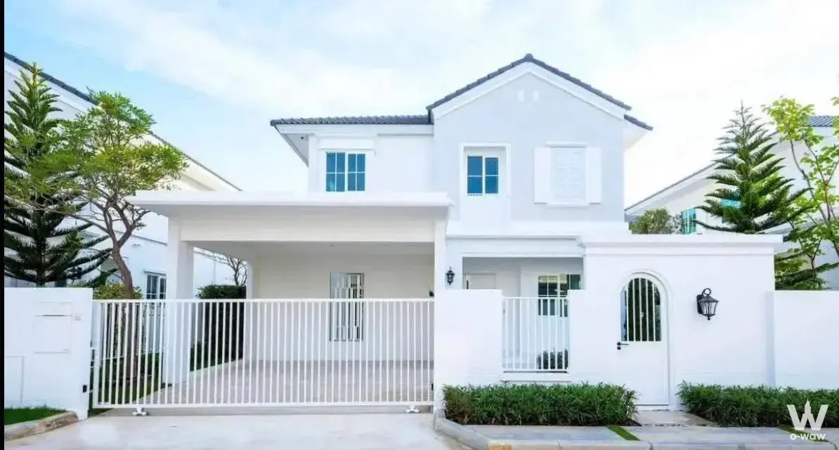 House with 3 bedrooms for sale at Bang Na-Trat Road, Km.15, opposite Suvarnabhumi Airport entrance, Bangkok/Samut Prakan — photo 2 of 2