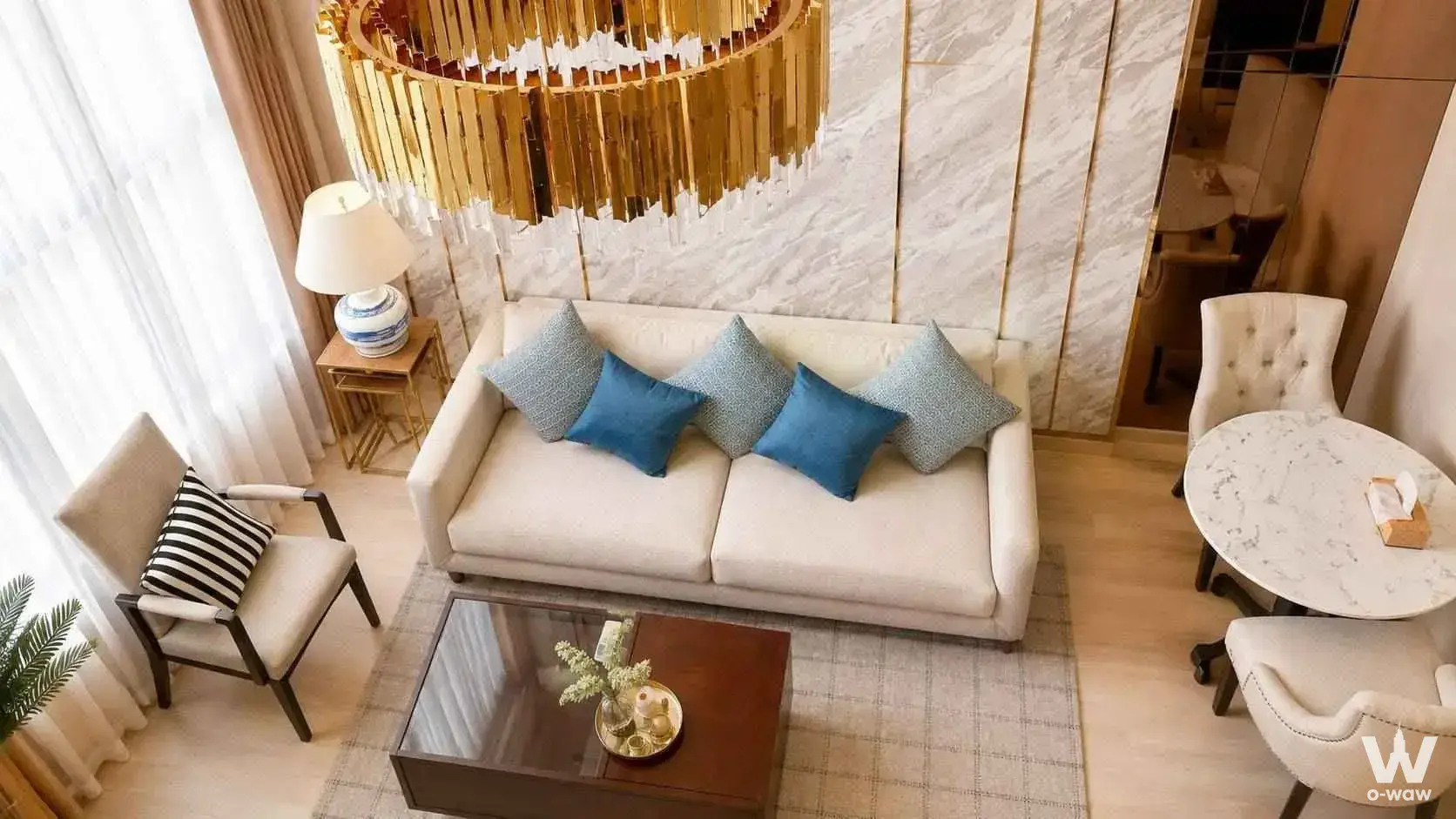 Condo with 2 bedrooms for sale at KnightsBridge Prime Sathon — photo 2 of 5