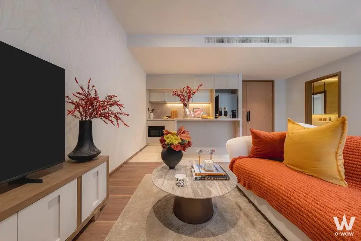 Condo with 1 bedroom for rent at Via 61 — photo 2 of 5
