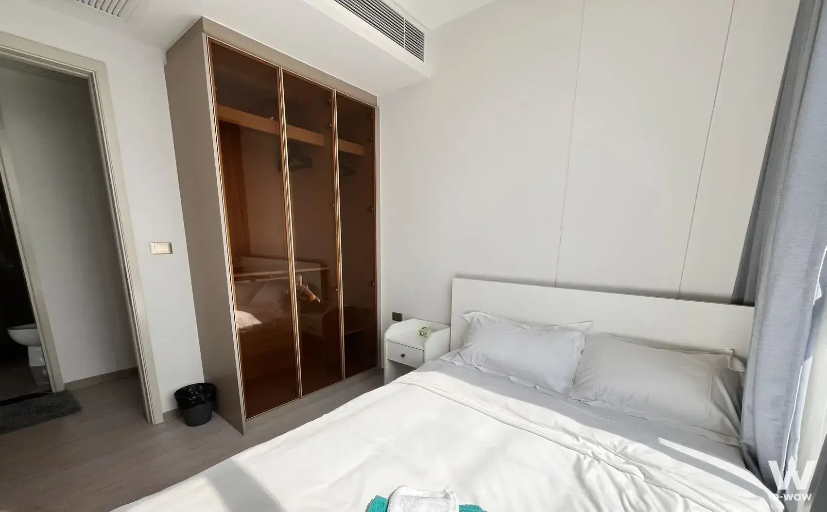 Condo with 2 bedrooms for rent at One9Five Asoke - Rama 9 — photo 5 of 5