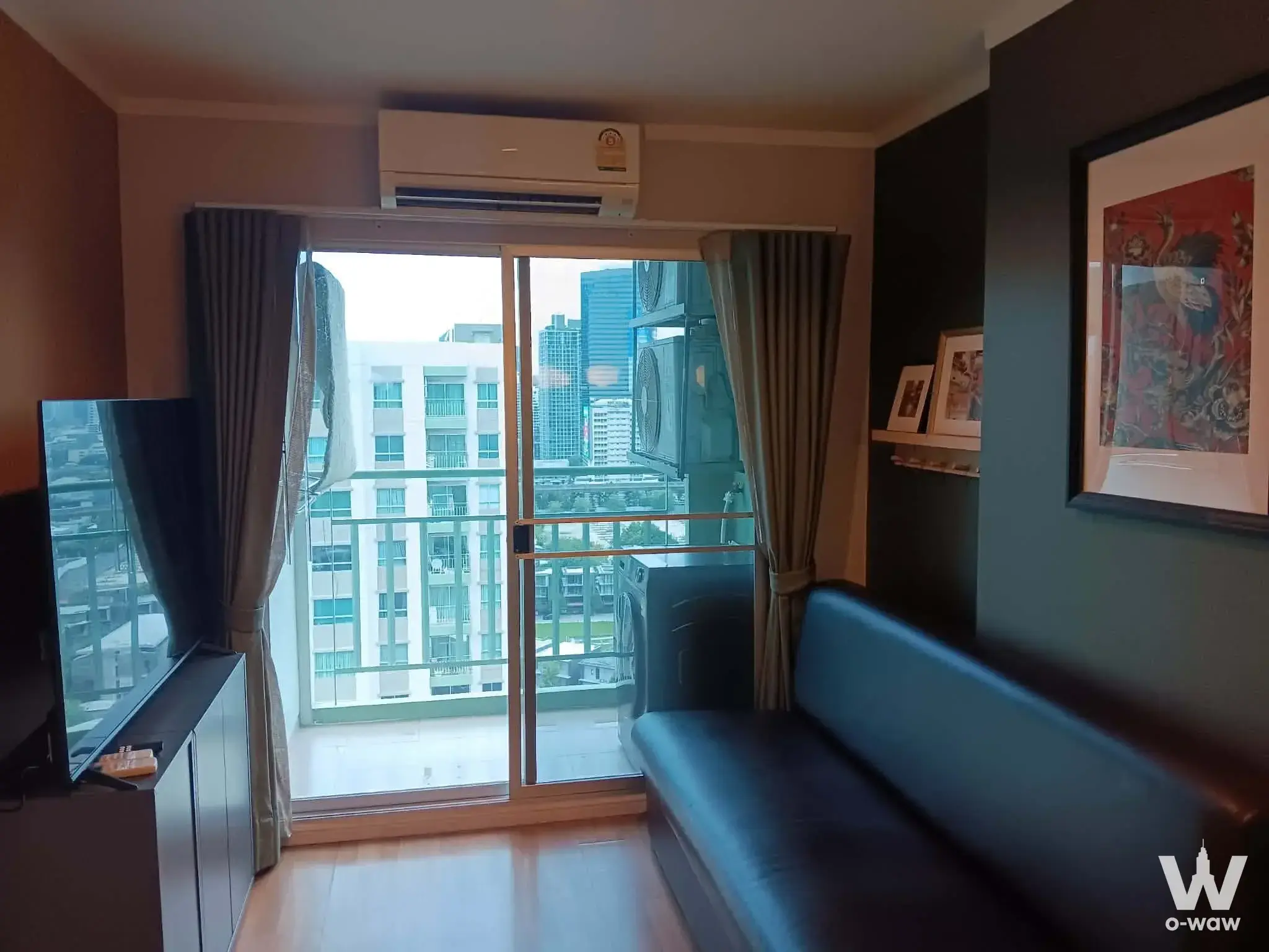 Condo with 1 bedroom for rent at Lumpini Park Rama 9 - Ratchada — photo 2 of 5