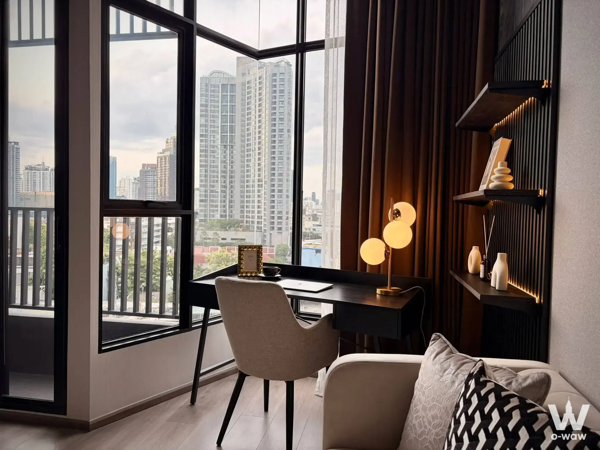 Condo with 1 bedroom for rent at KnightsBridge Space Sukhumvit-Rama 4 — photo 4 of 5