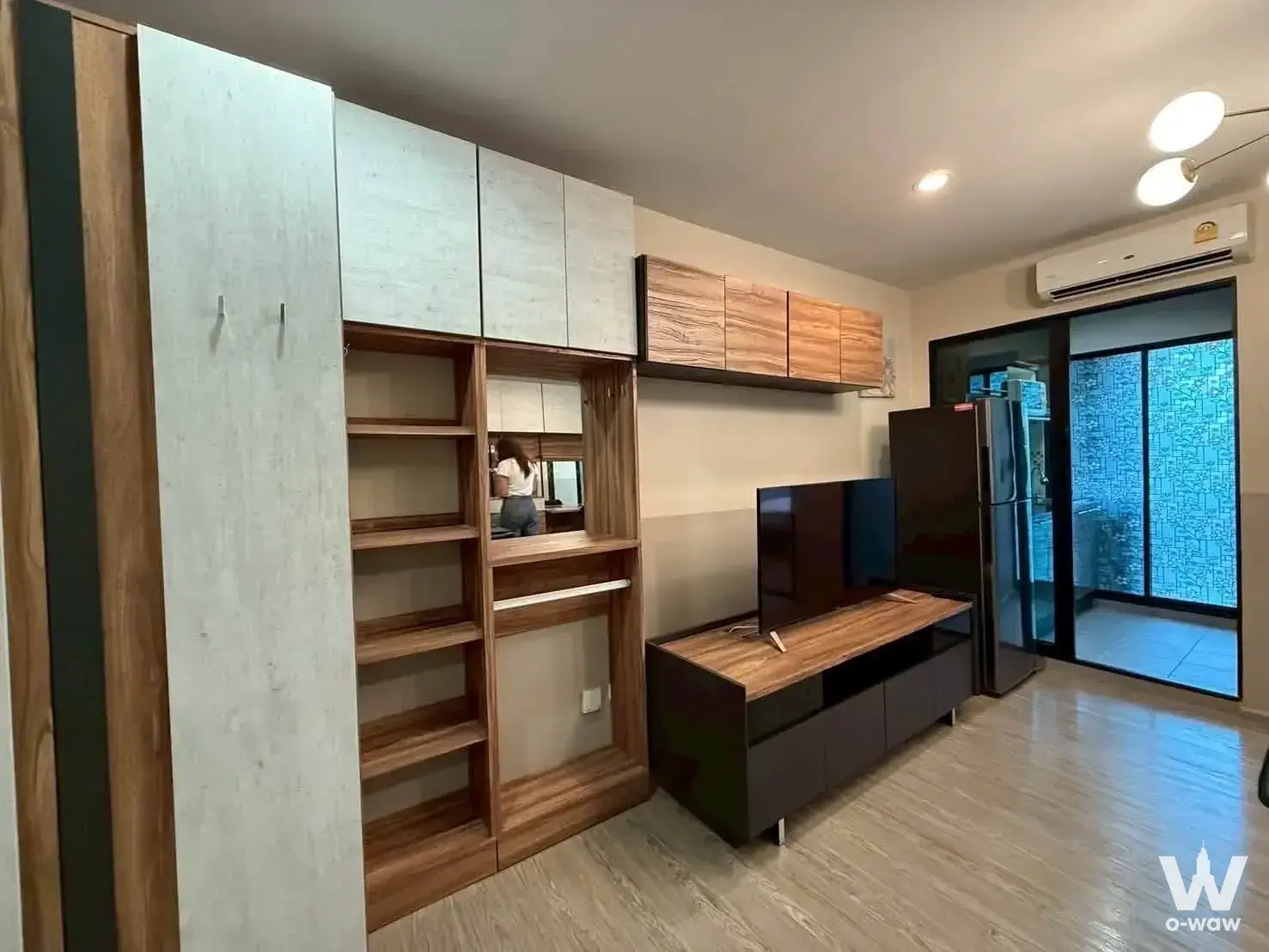 Condo with 1 bedroom for rent at รีช พหลโยธิน 52 — photo 5 of 5