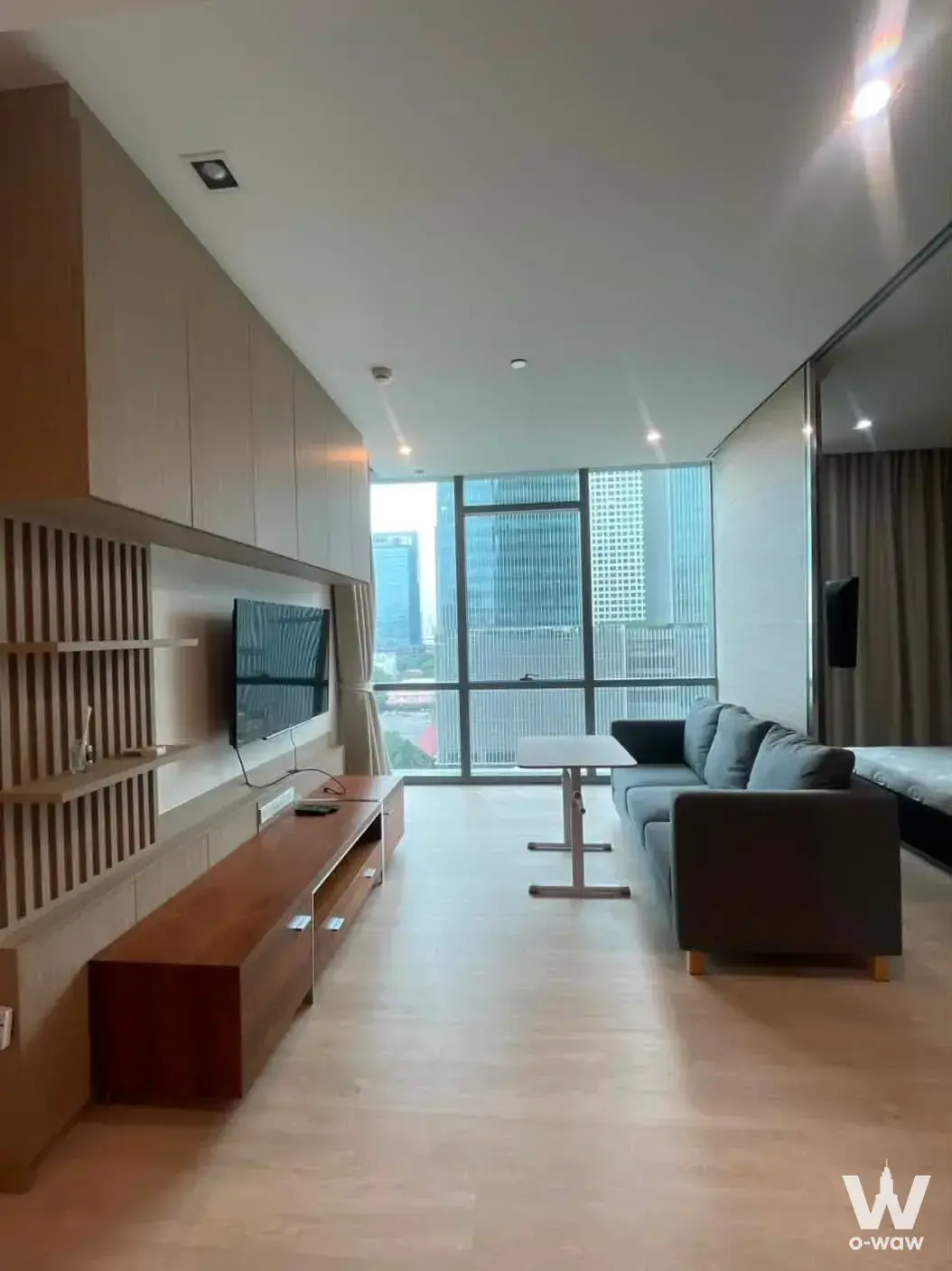 Condo with 1 bedroom for rent at The Room Sukhumvit 21 — photo 2 of 5