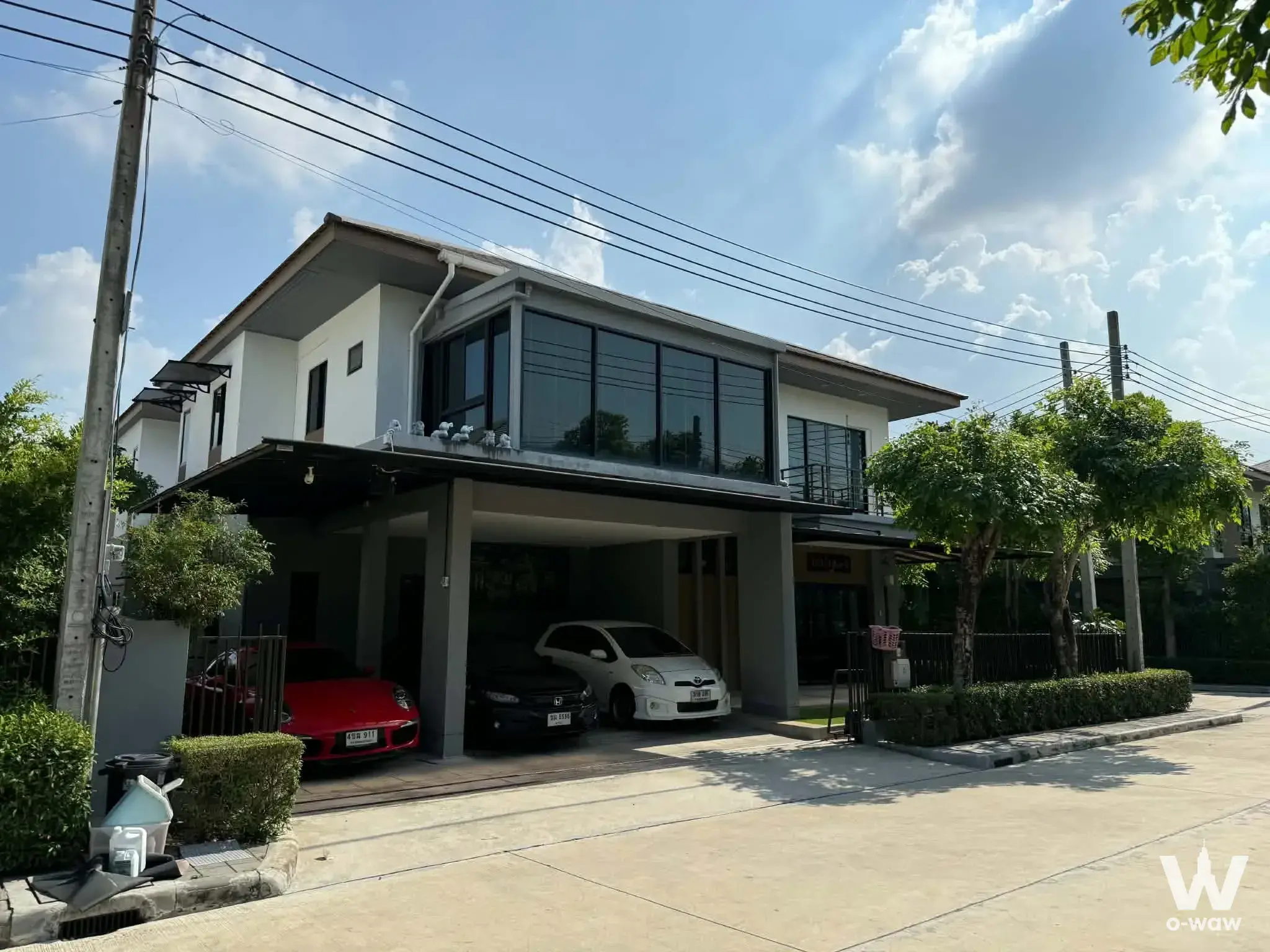 House with 4 bedrooms for rent at Baan Lumpini Suan Luang Rama 9 — photo 3 of 5